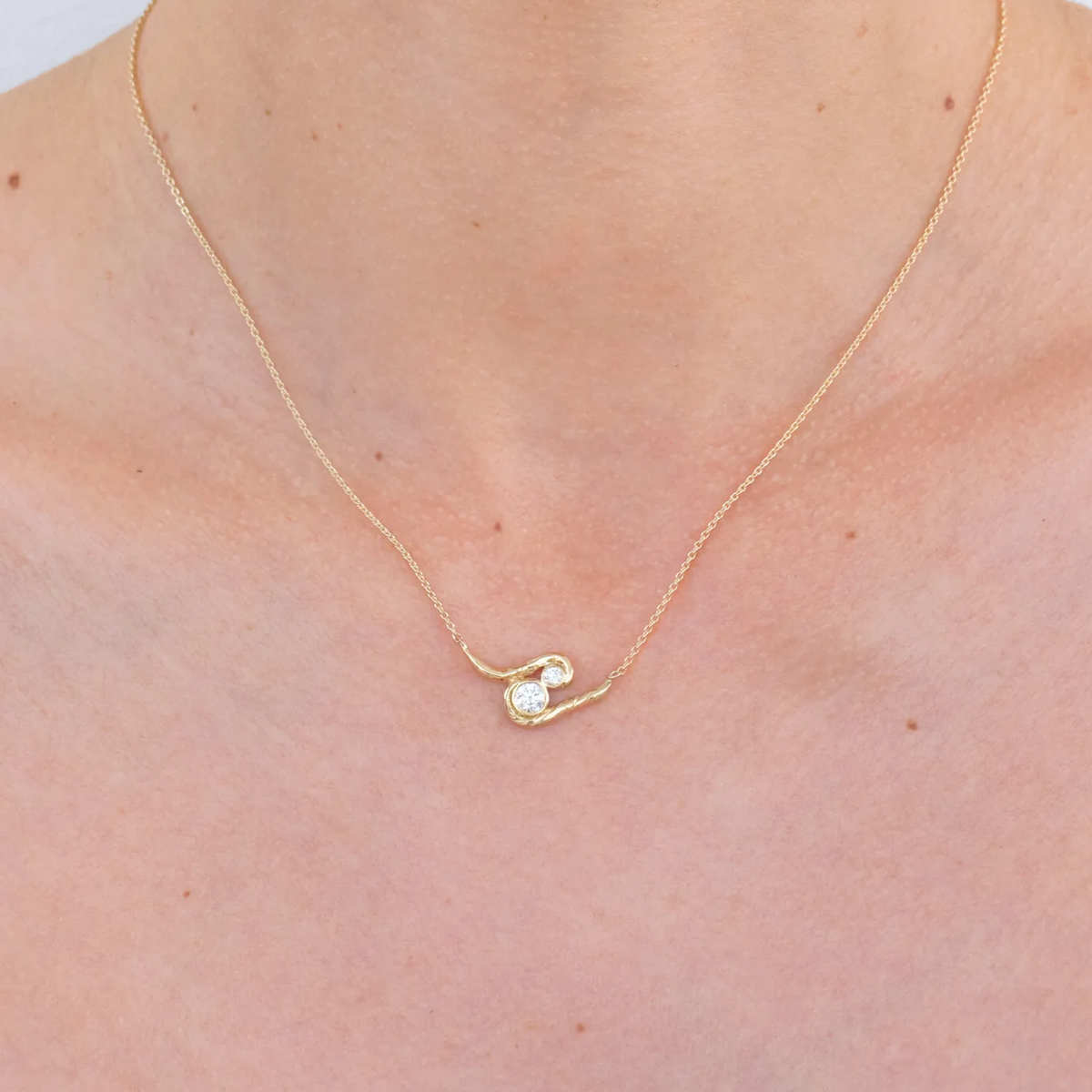 Olivia Diamond Necklace