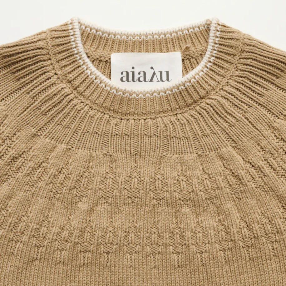 Flores Sweater, Fawn