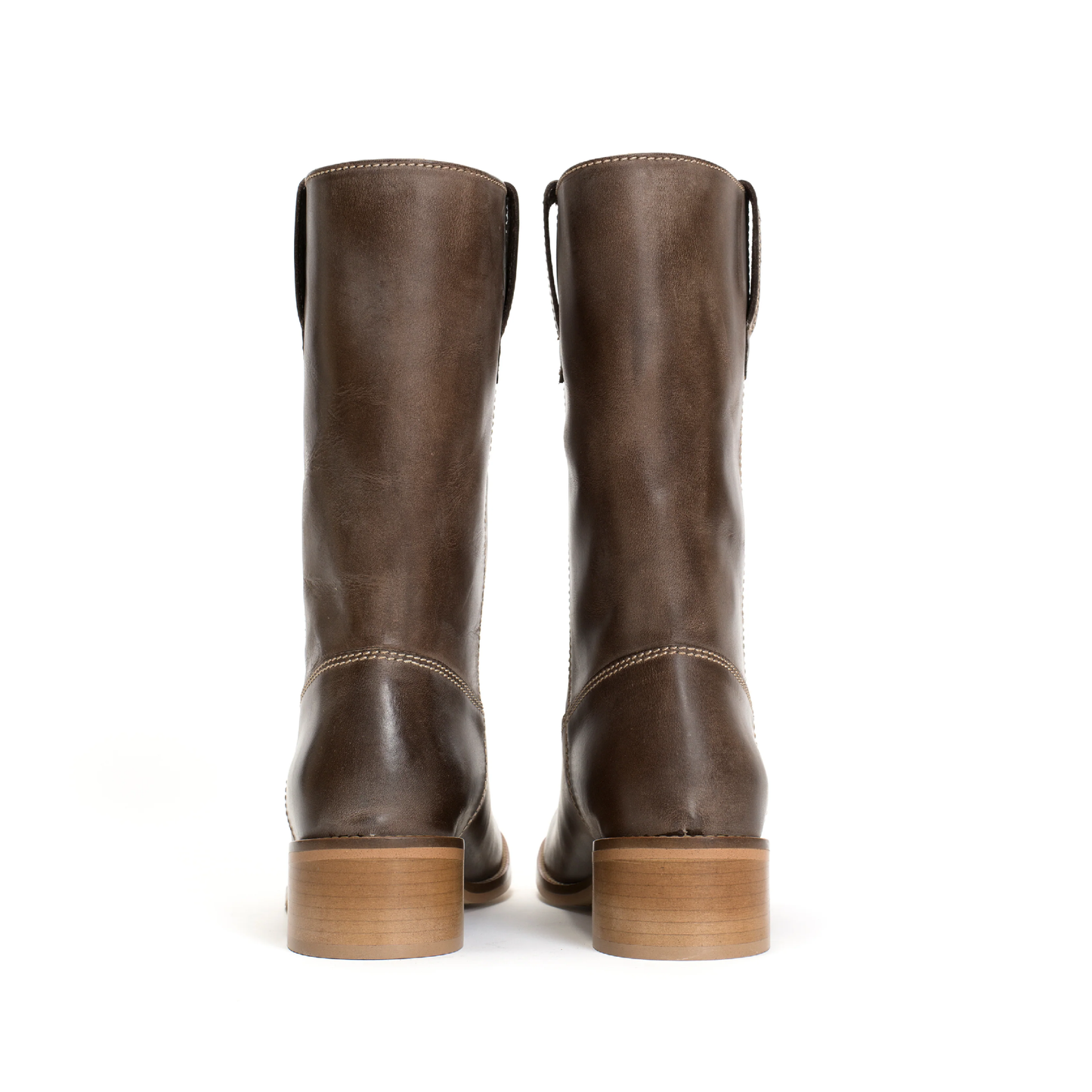 Julia Støvle, Escovado Dark Brown