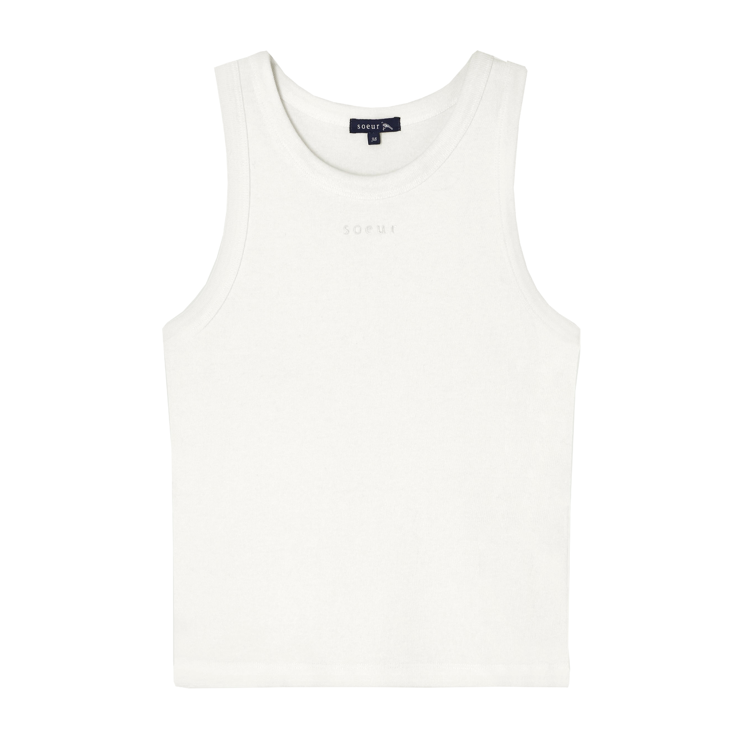 Dolly Tank Top, Hvid