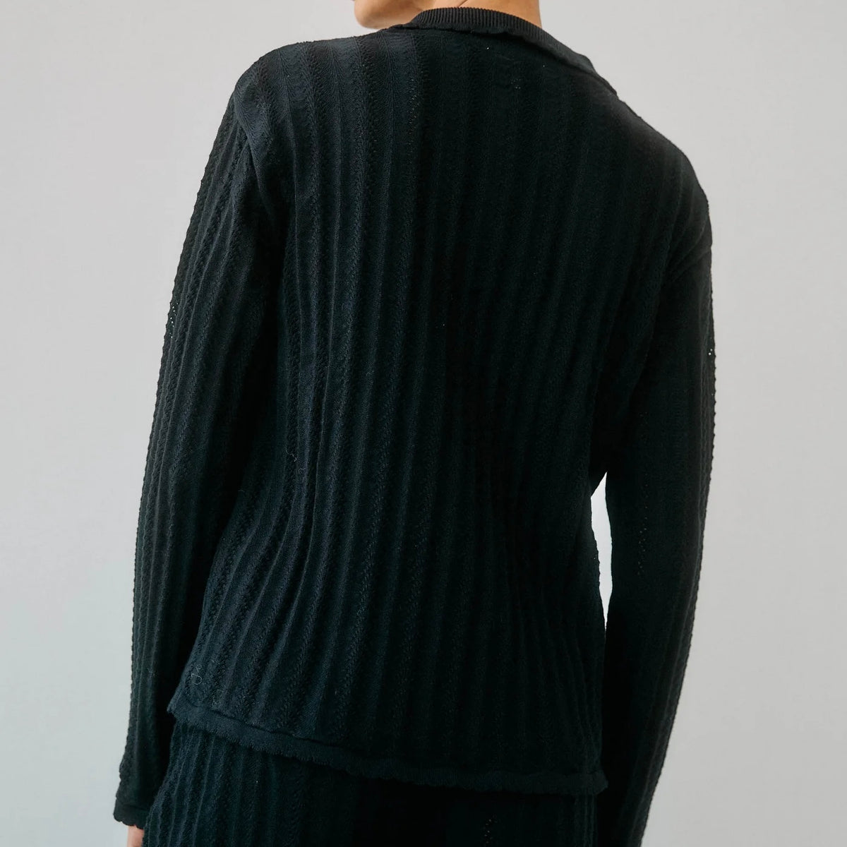 Georg LS Polo, Black