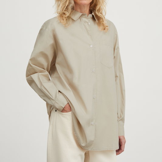 Edgar Shirt, Light Grey