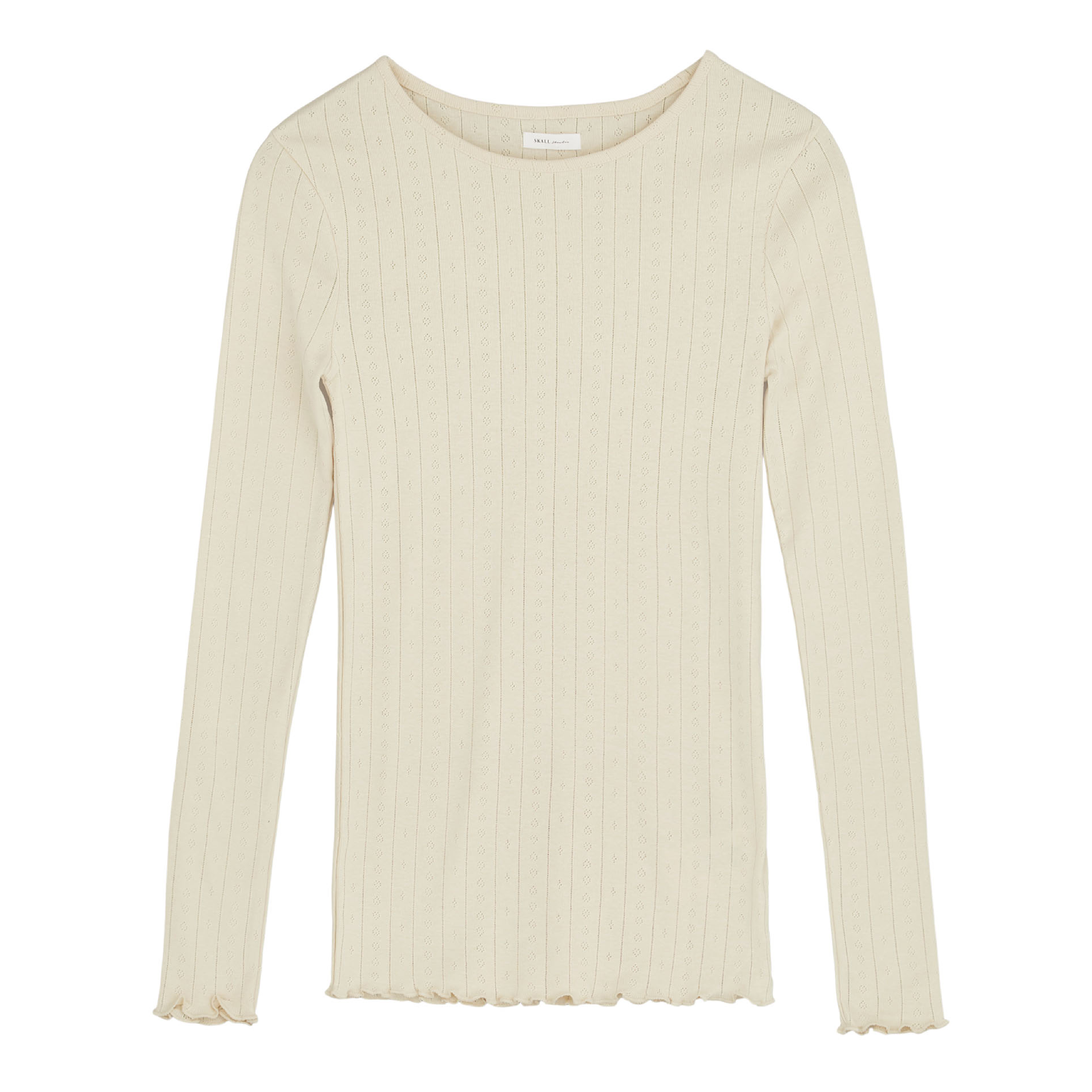 Edie Blouse, Light Beige