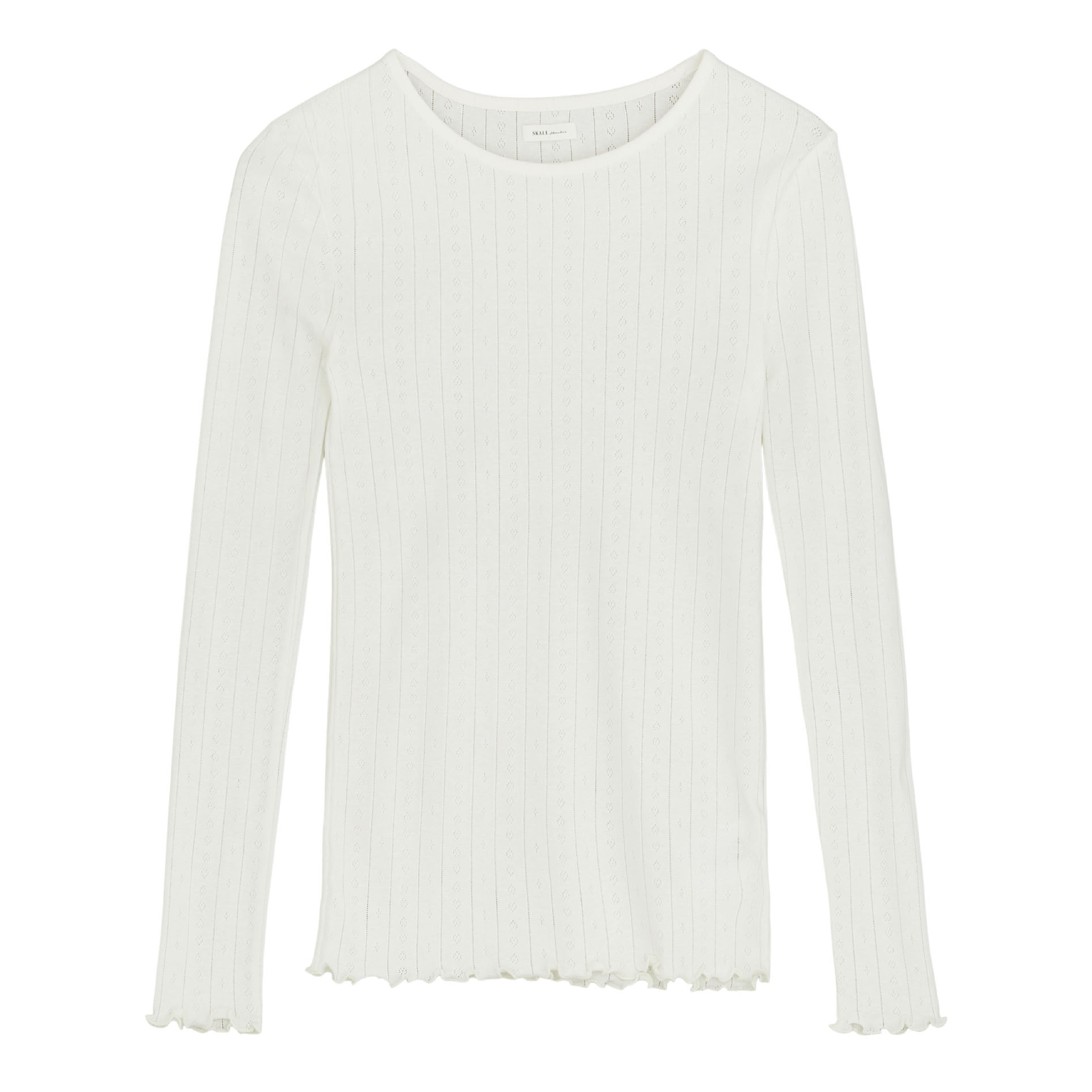 Edie Blouse, White