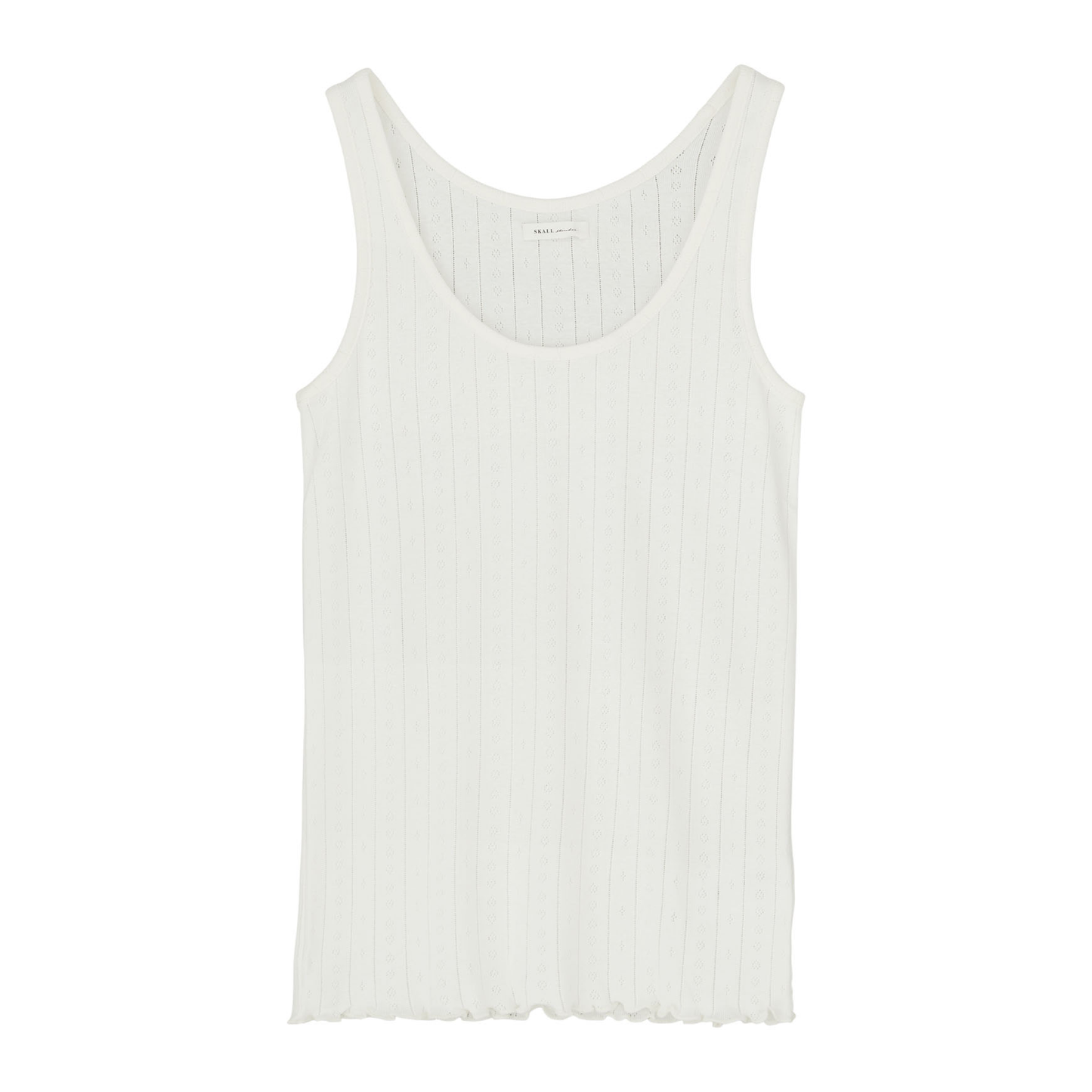 Edie Top, White
