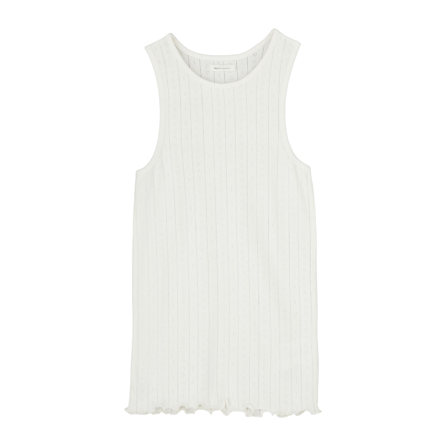Edie Tank Top, White