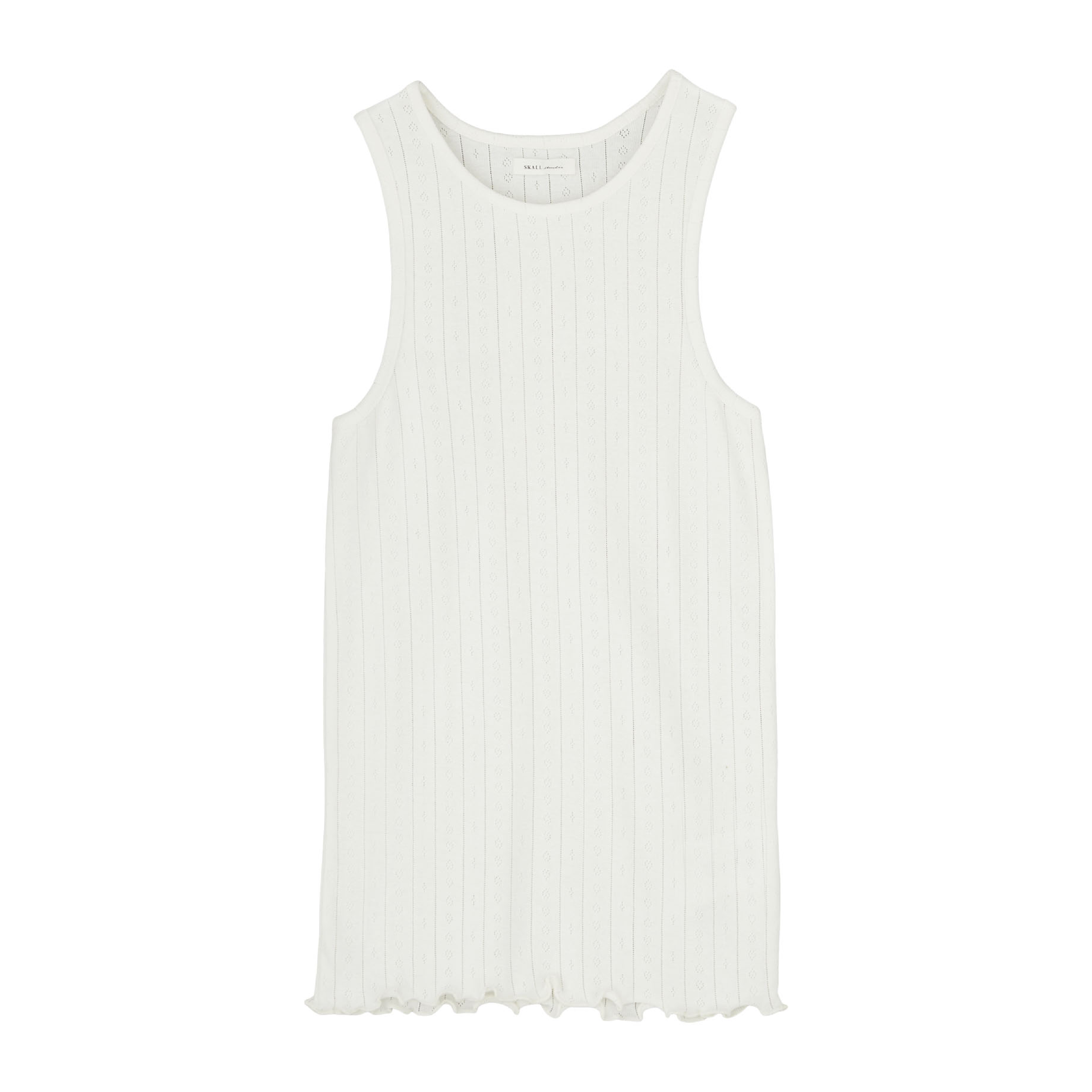 Edie Tank Top, Off White