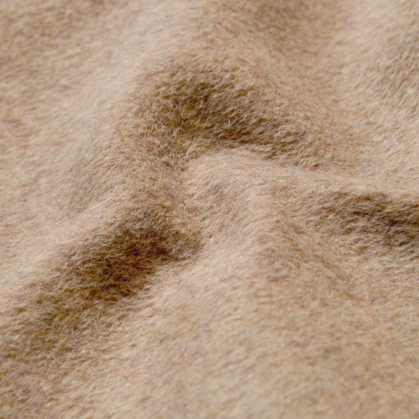 Aunty Coat, Brown Melange