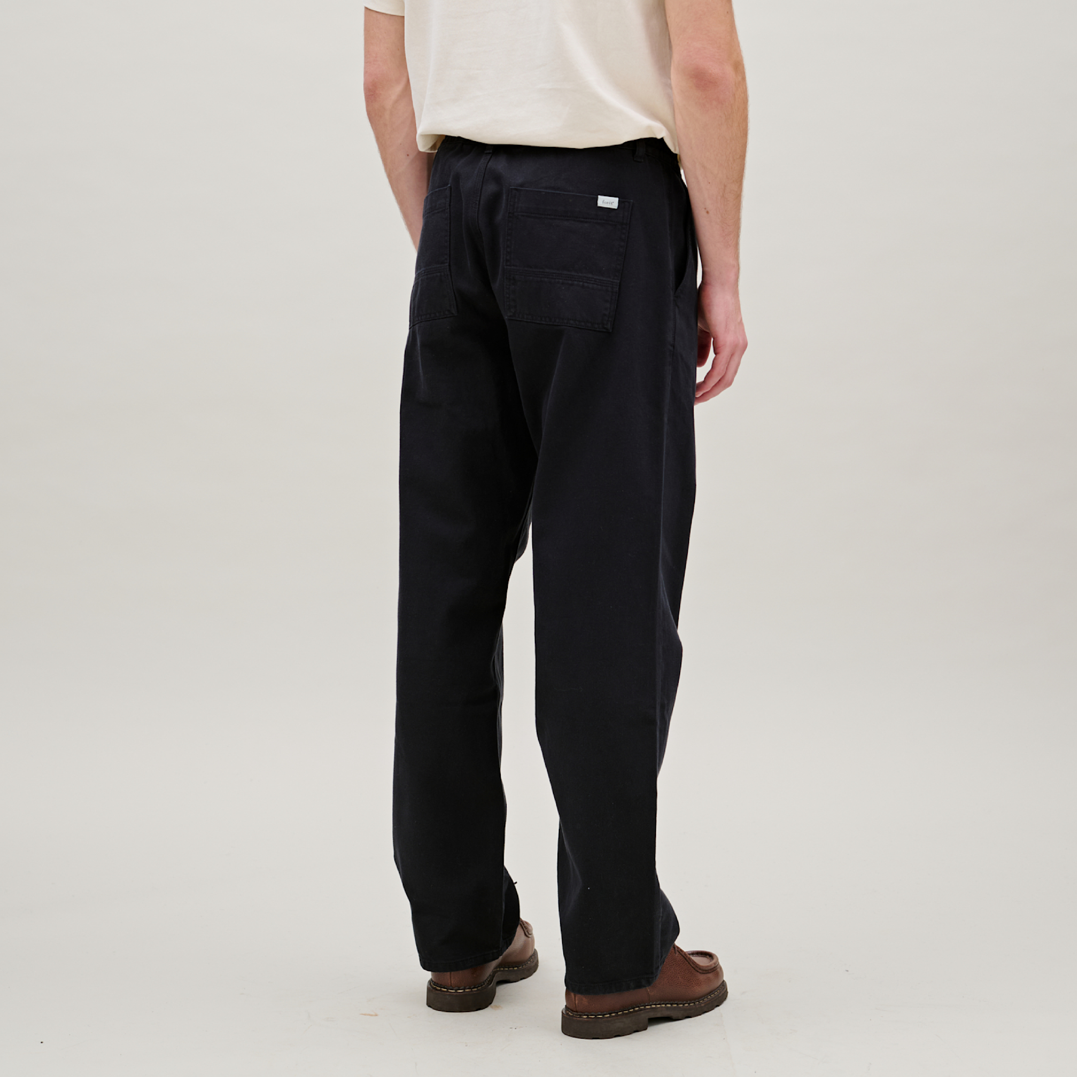 Clay Twill Pants, Navy