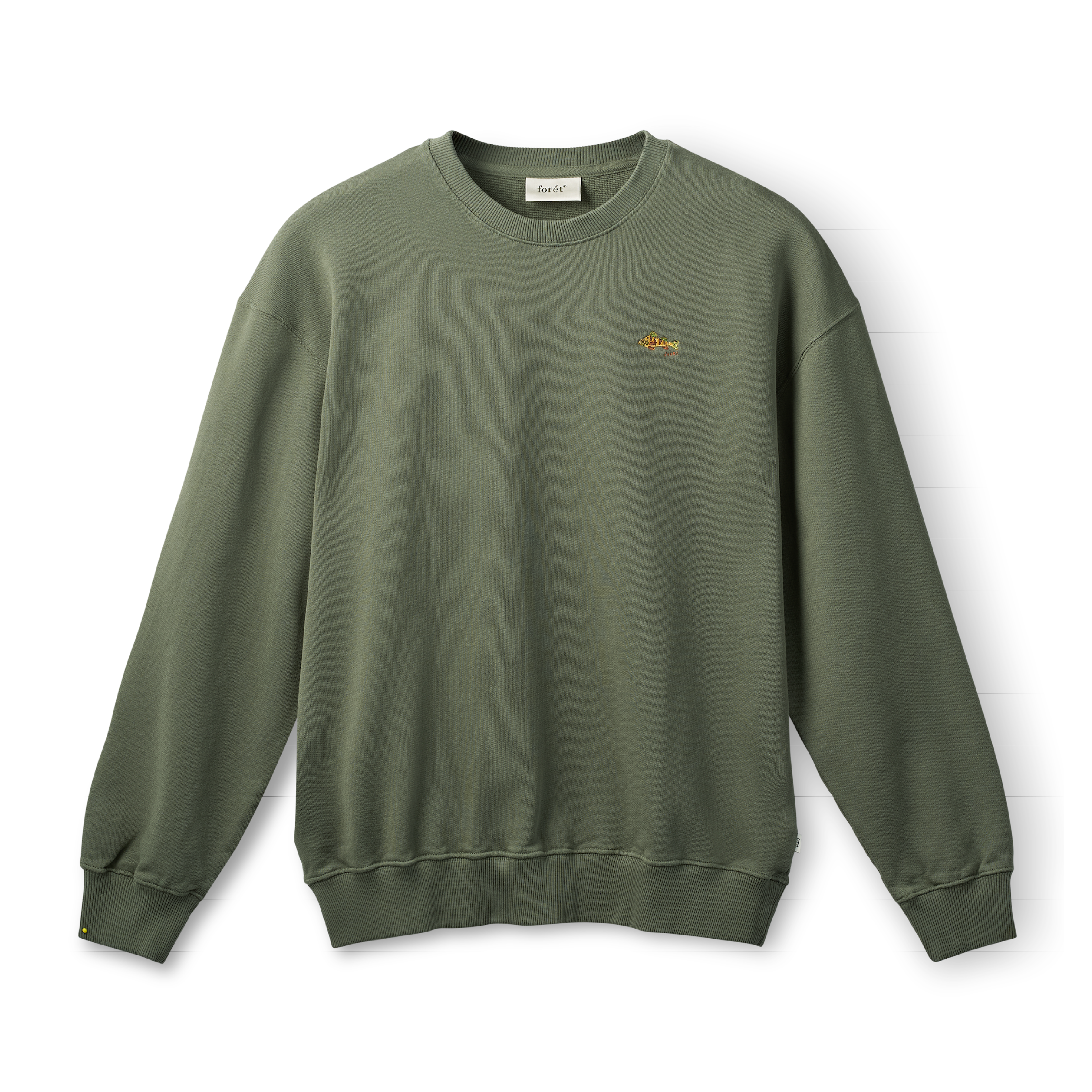 Perch Sweatshirt, Thyme