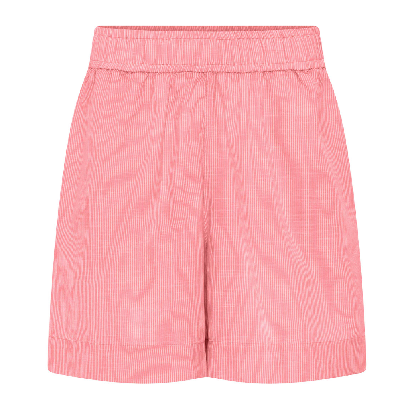 Sydney Shorts, Hot Coral Stripe