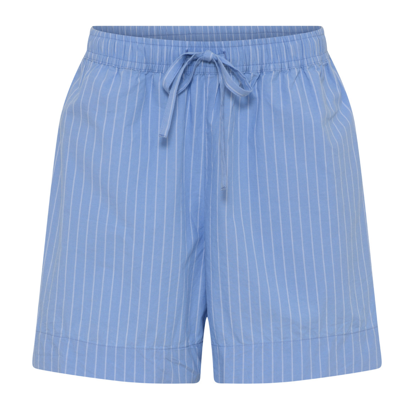 Sydney String Shorts, Hydranga Stripe