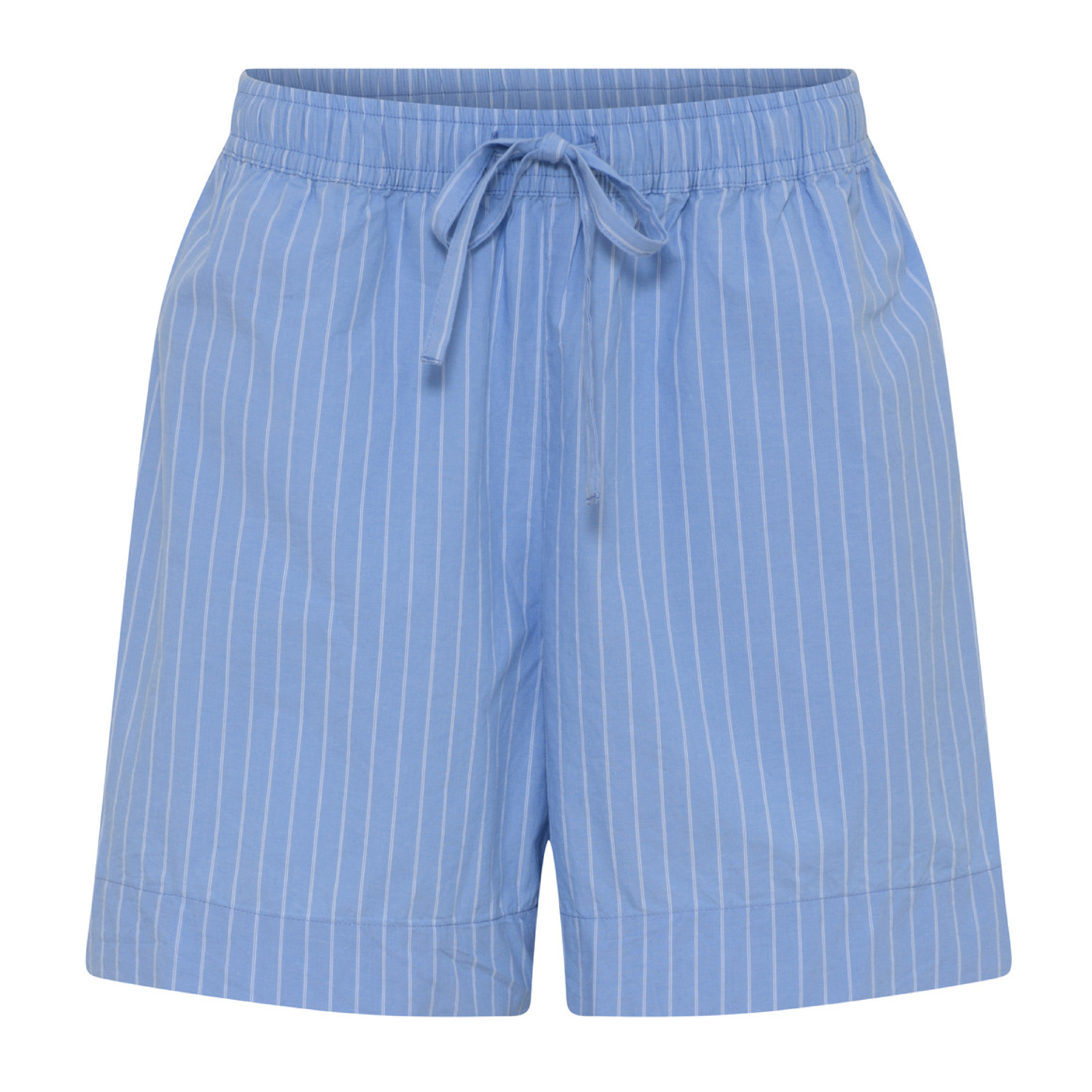 Sydney String Shorts, Hydrangea Stripe