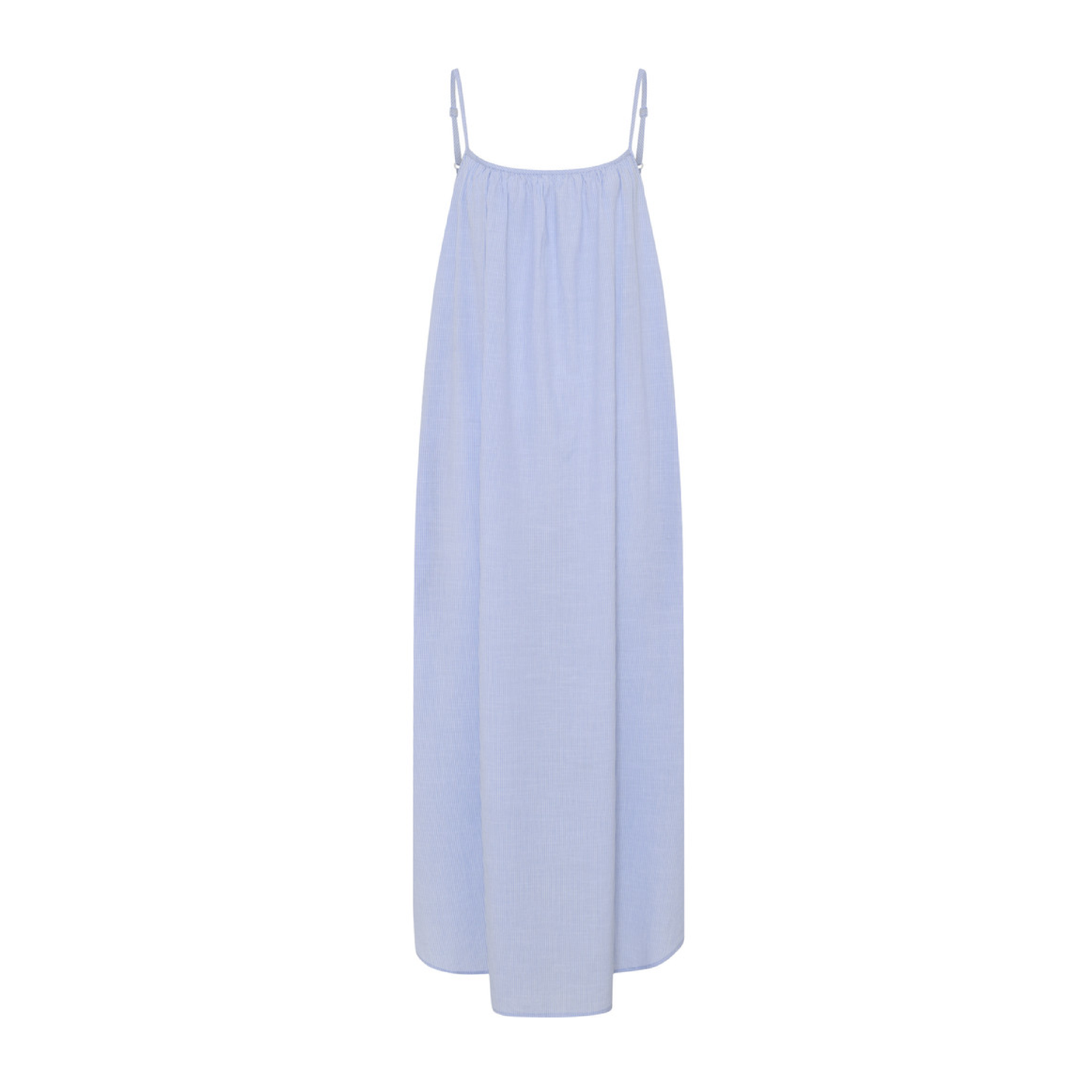 Vancouver Kjole, Baby Lavender Stripe