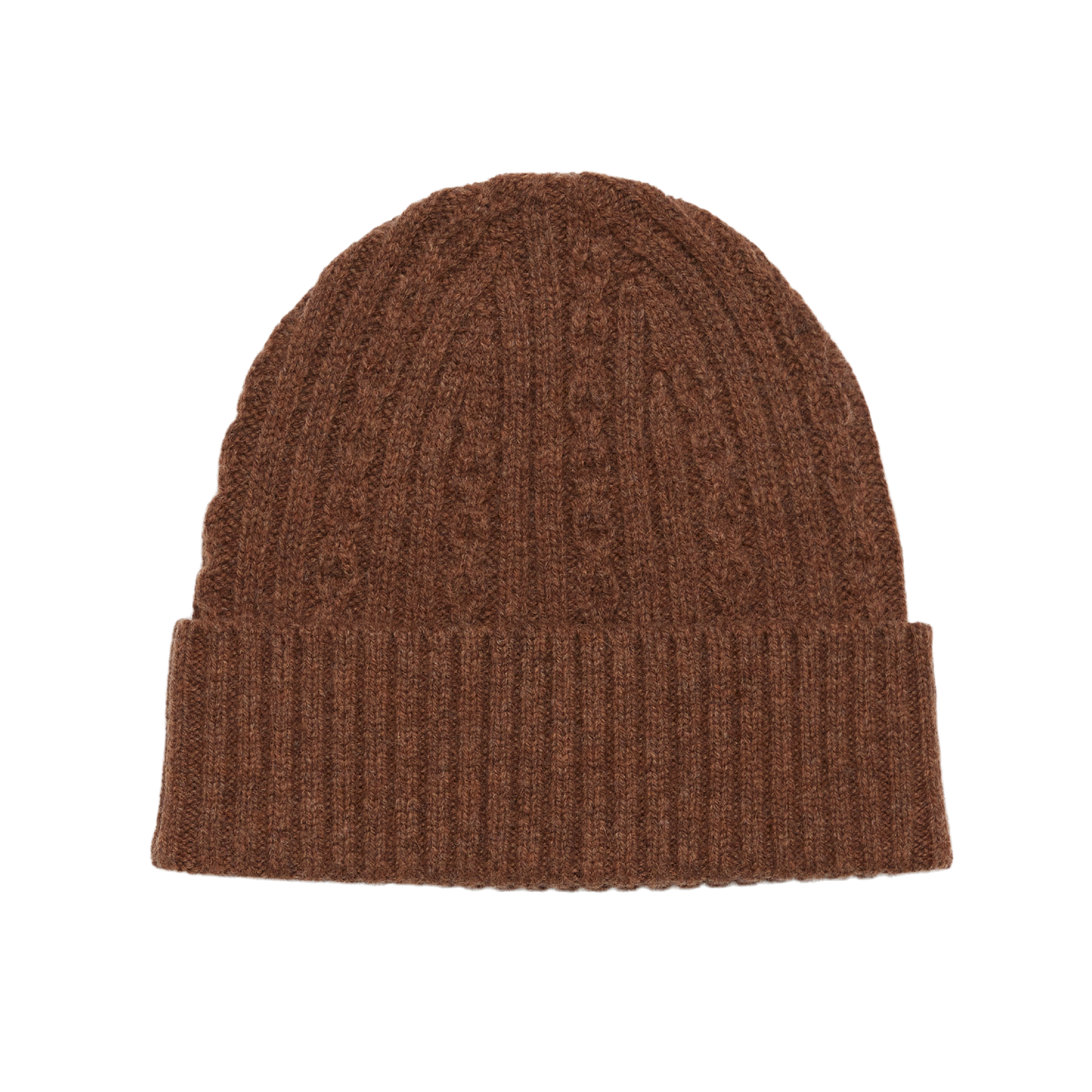 Lambswool Hat, Hazel Melange