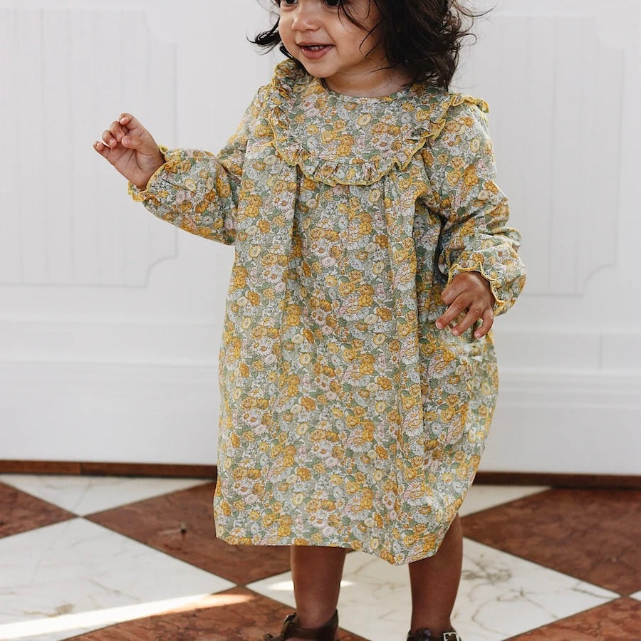 Noey Dress Baby, Sunkissed