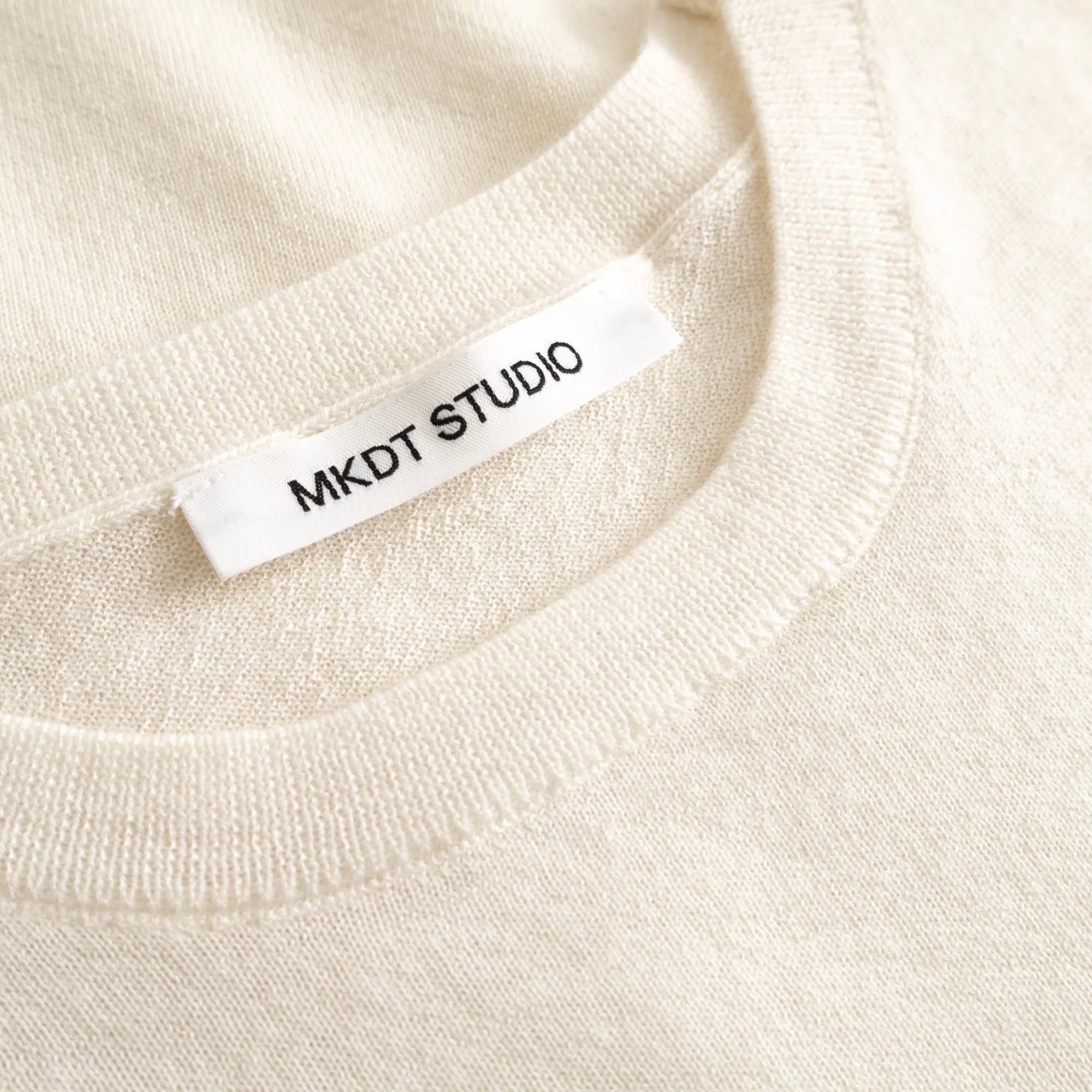Kailey Cashmere Strik, Ivory