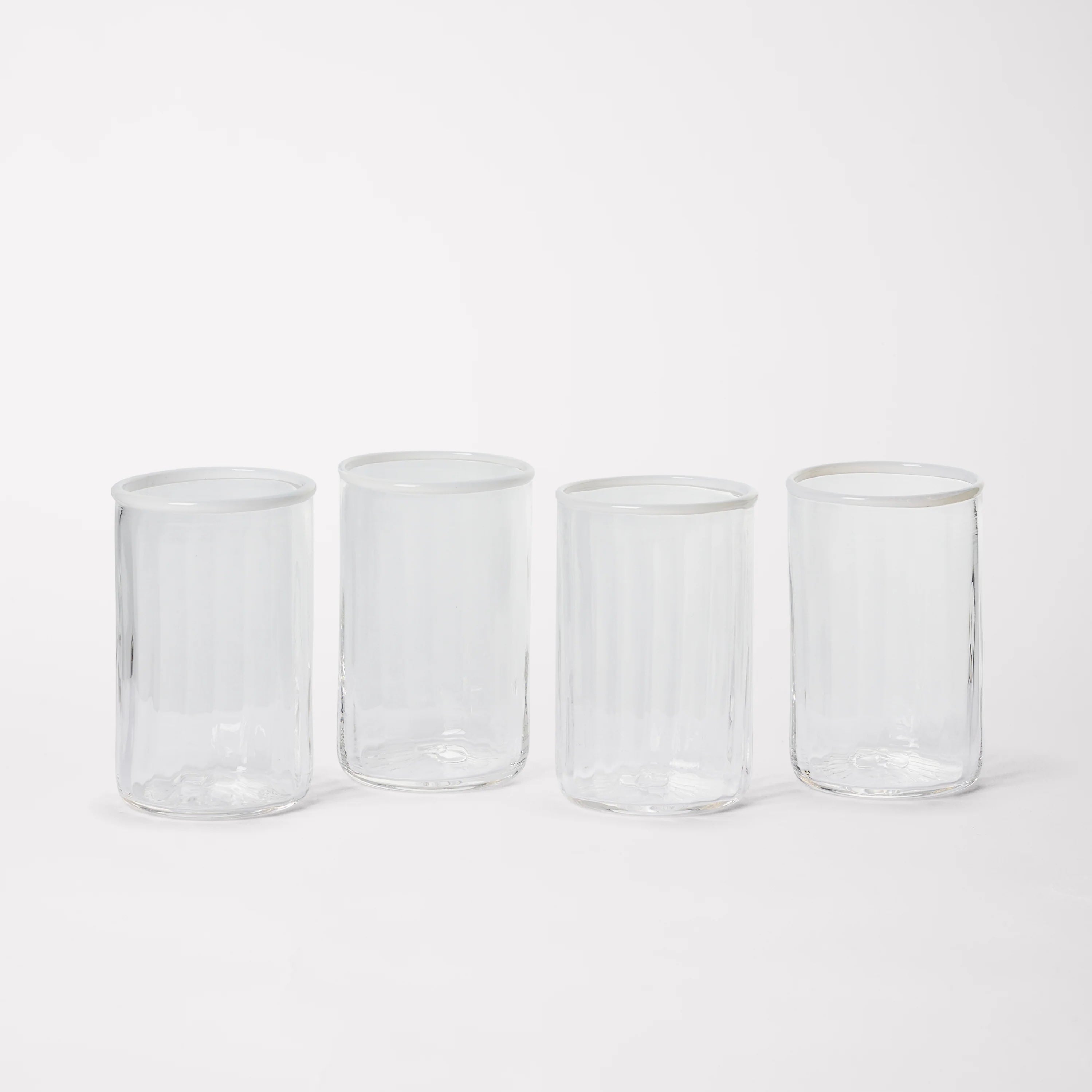 Peter Small Glass, White (Sæt á 4)