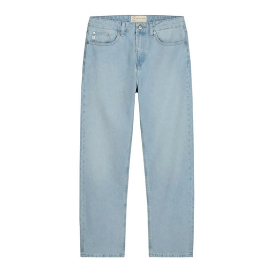 Mimi Cropped Jeans, Lys Blå
