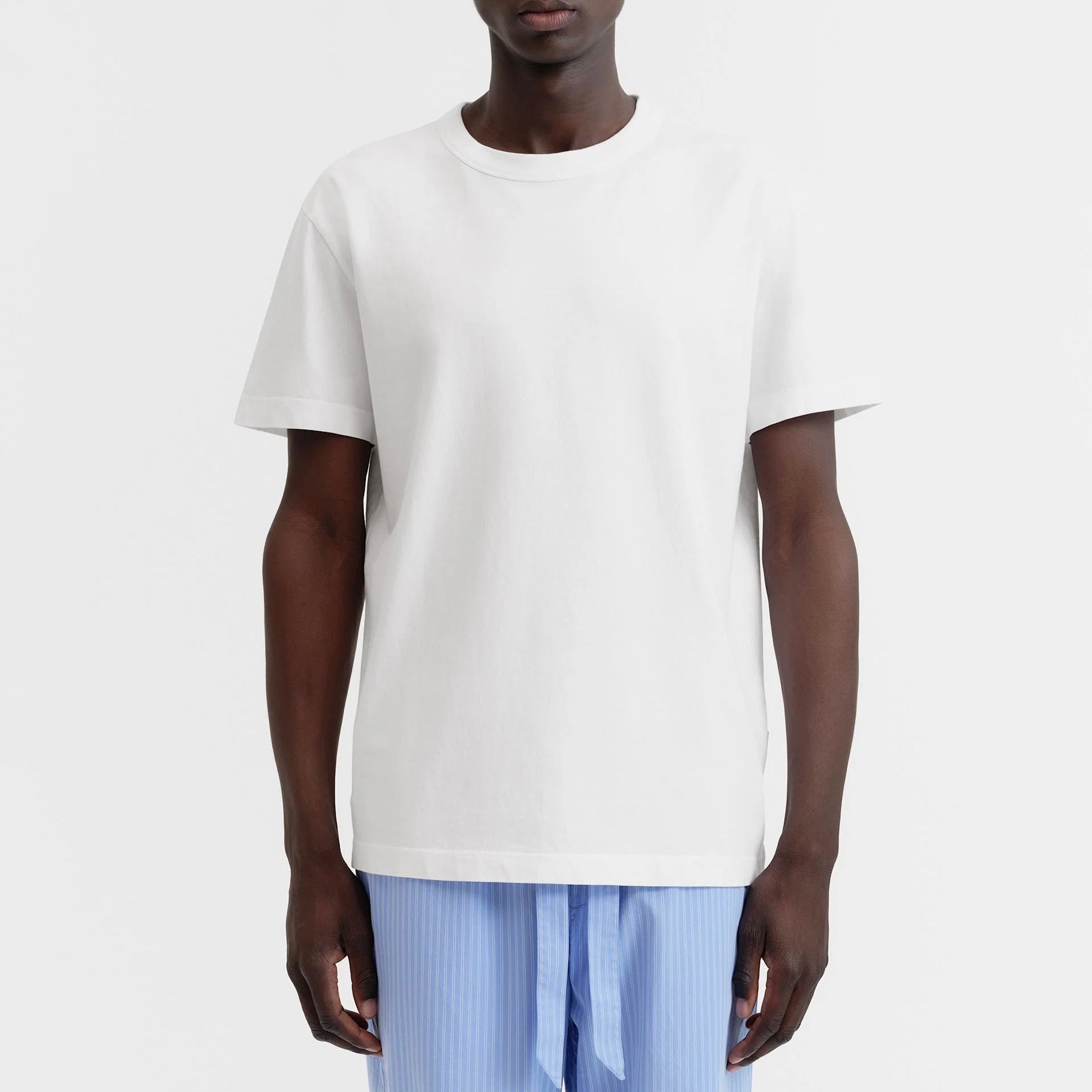 Short Sleeved T-Shirt, White