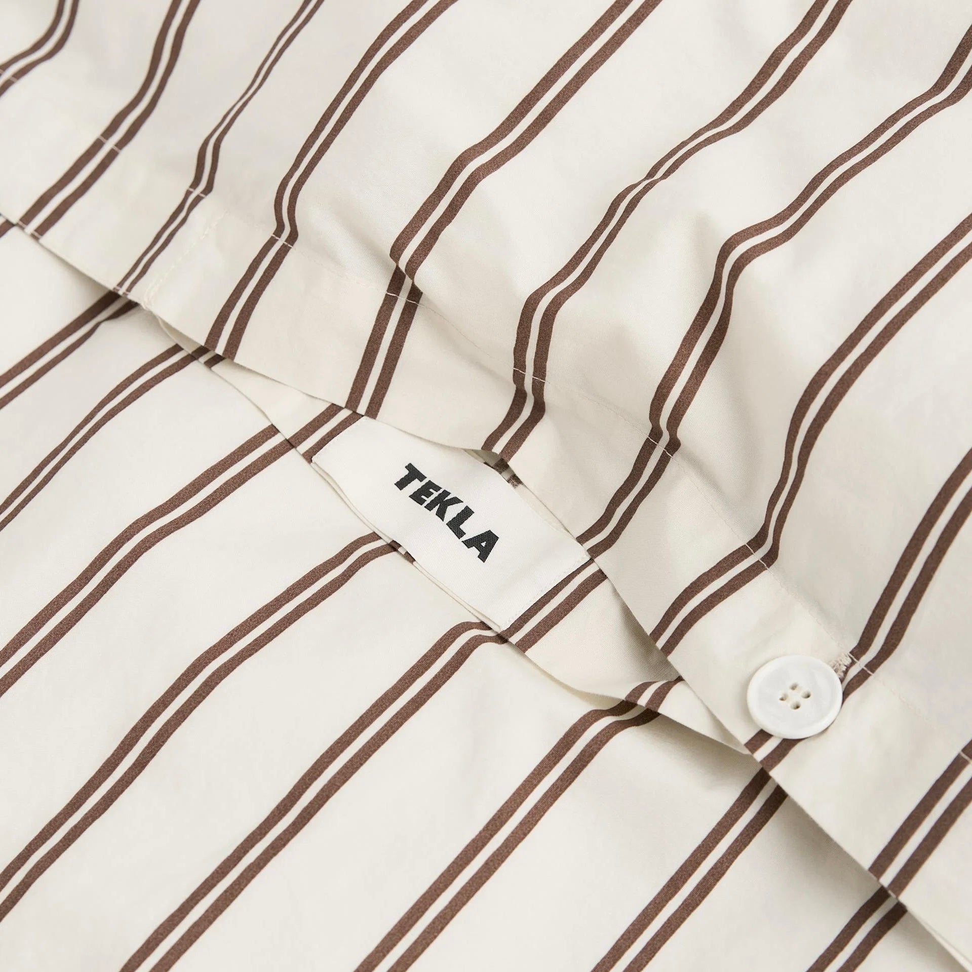 Single Duvet Cover, Hopper Stripes (140x200)
