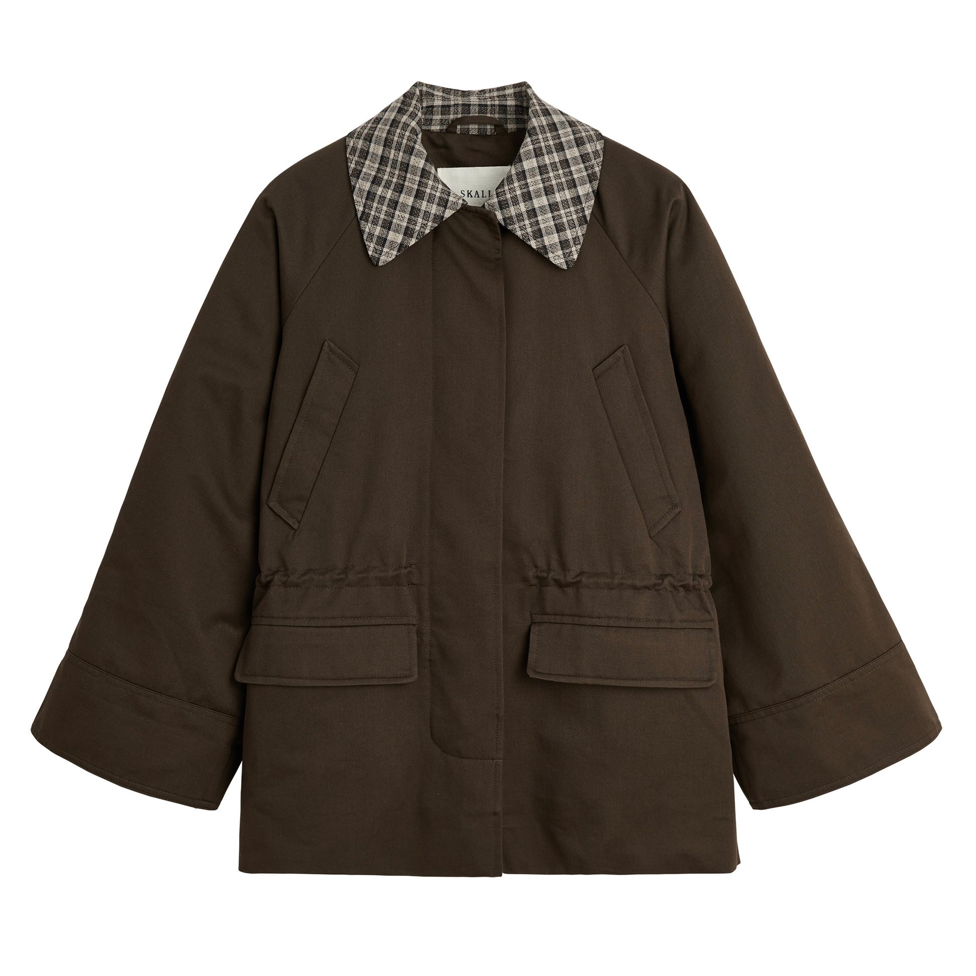 Gaby Jacket, Coco Brown