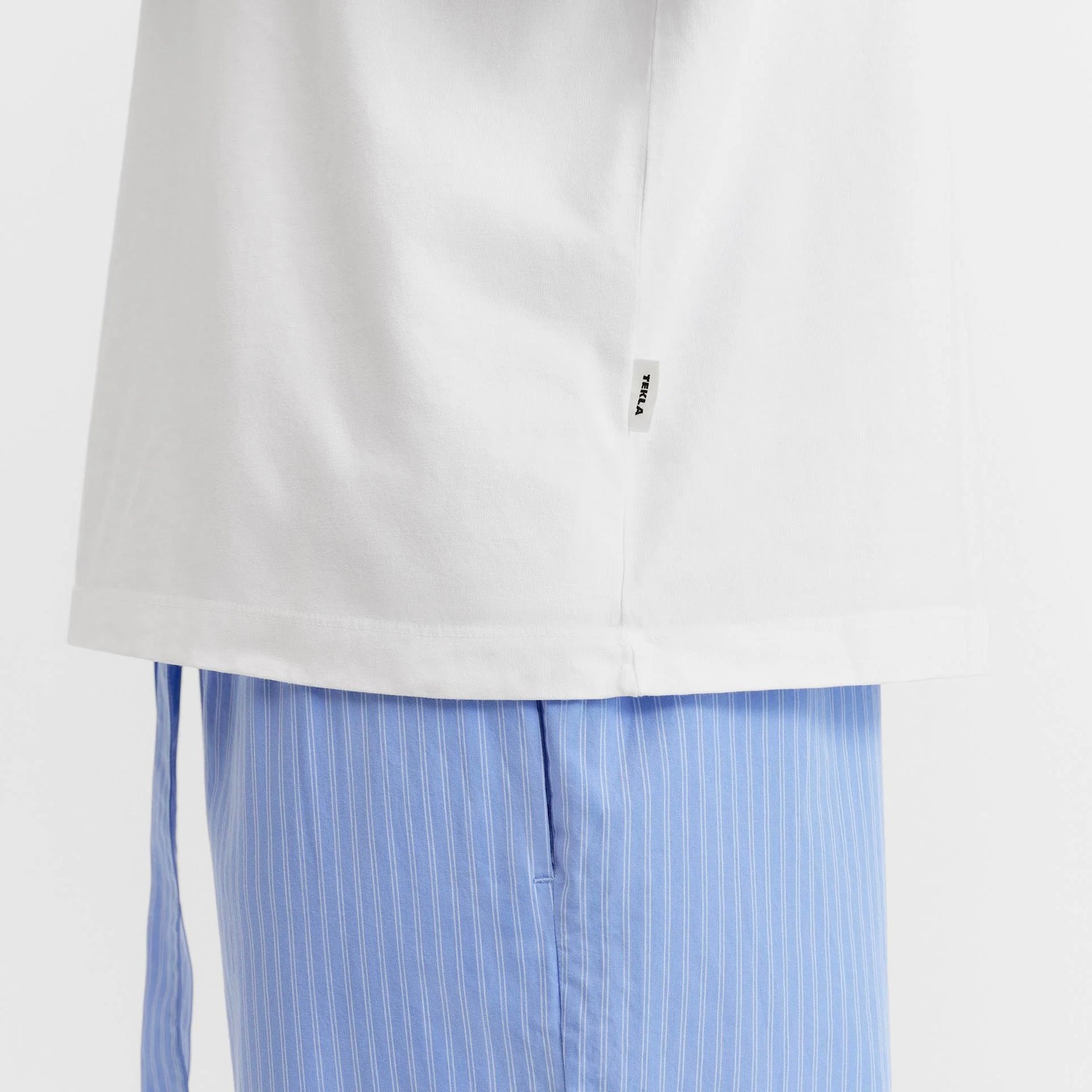 Long Sleeved T-Shirt, White