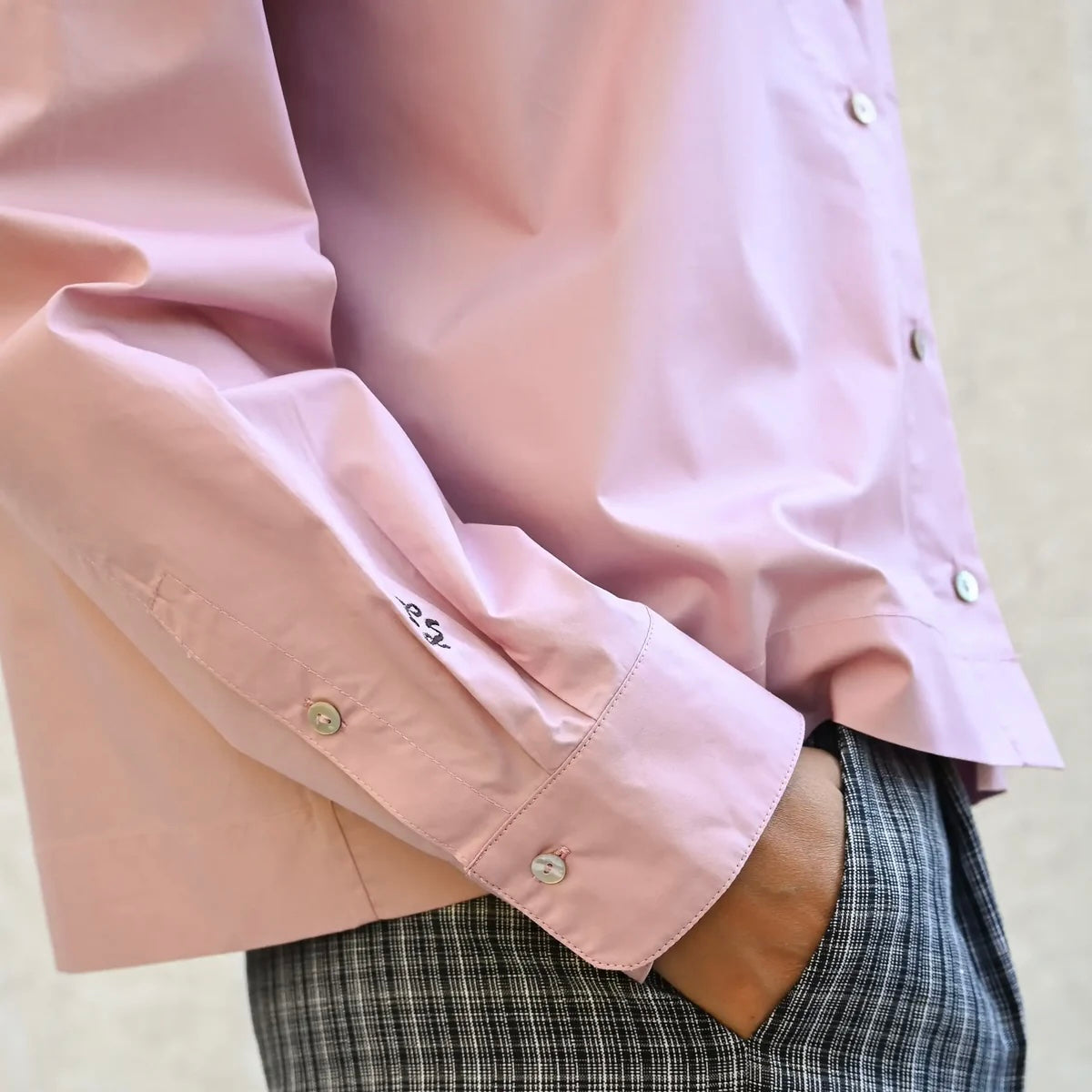 Rosa Shirt, Peony