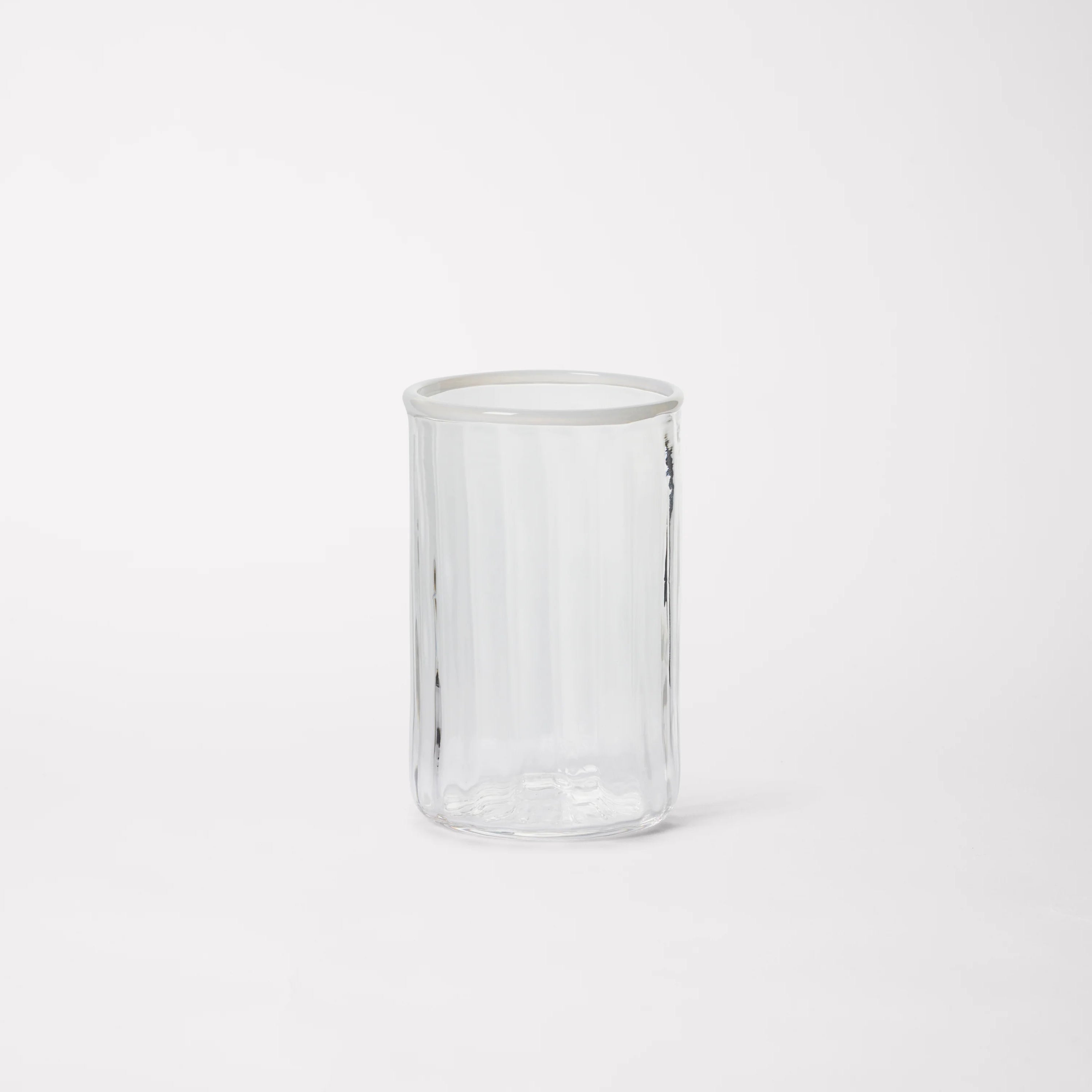 Peter Small Glass, White