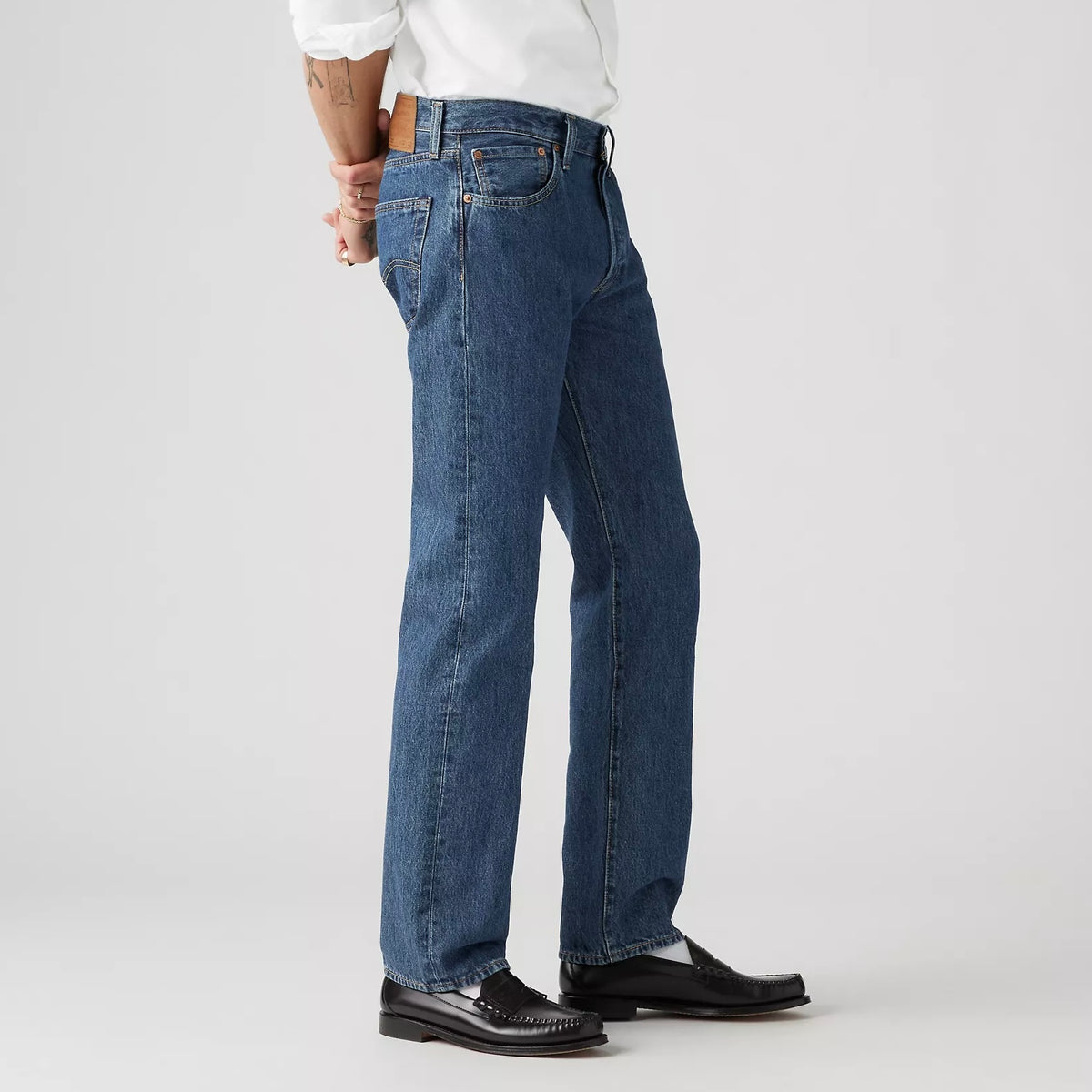 501 Original Jeans, Stonewash