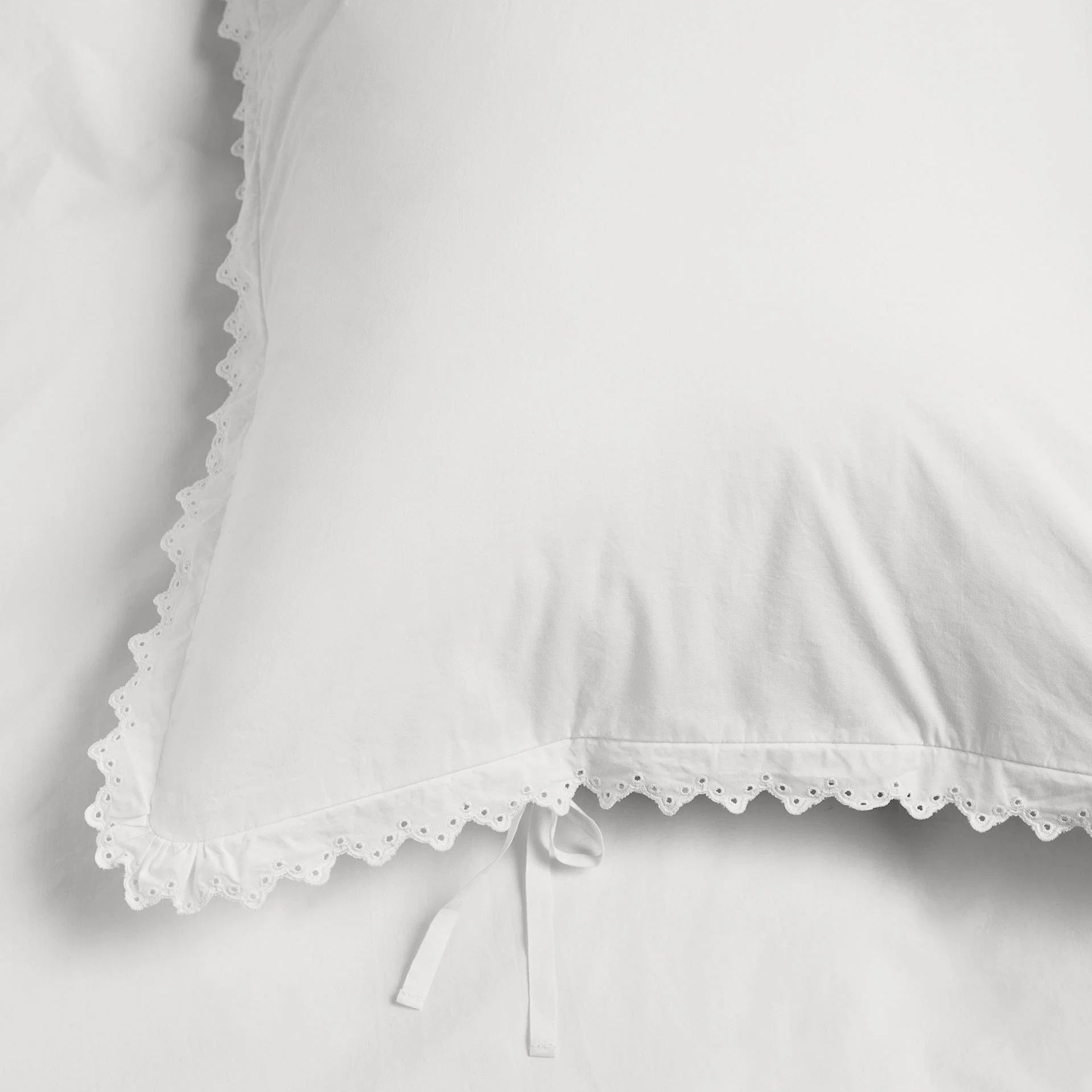 Pillowcase, Anaïs Broderie Anglaise (50x70)
