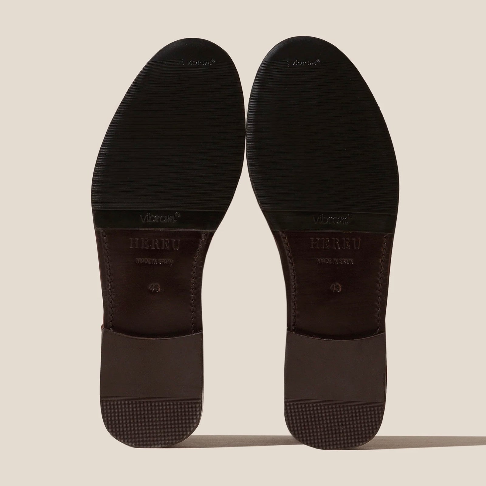 Borada Loafers, Dark Brown