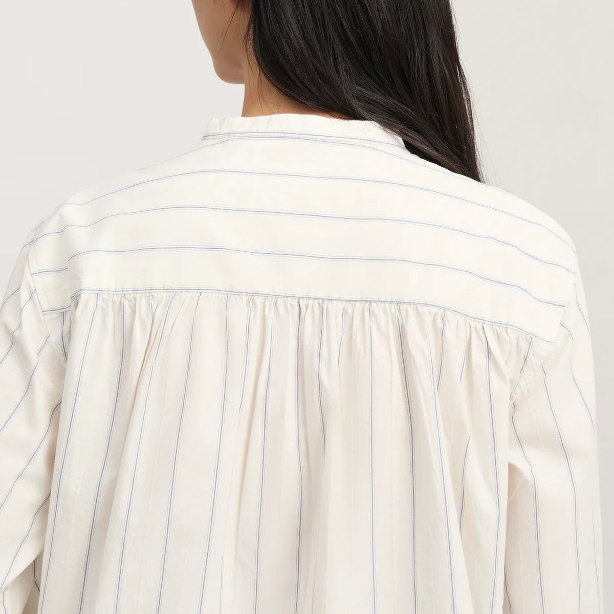 Bibbi Shirt Champetra, Mix French Blue