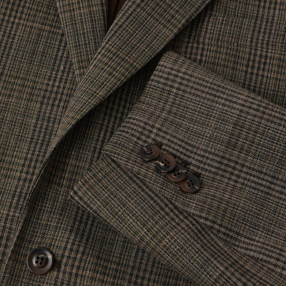 Hermosa Blazer, Marron/Vert