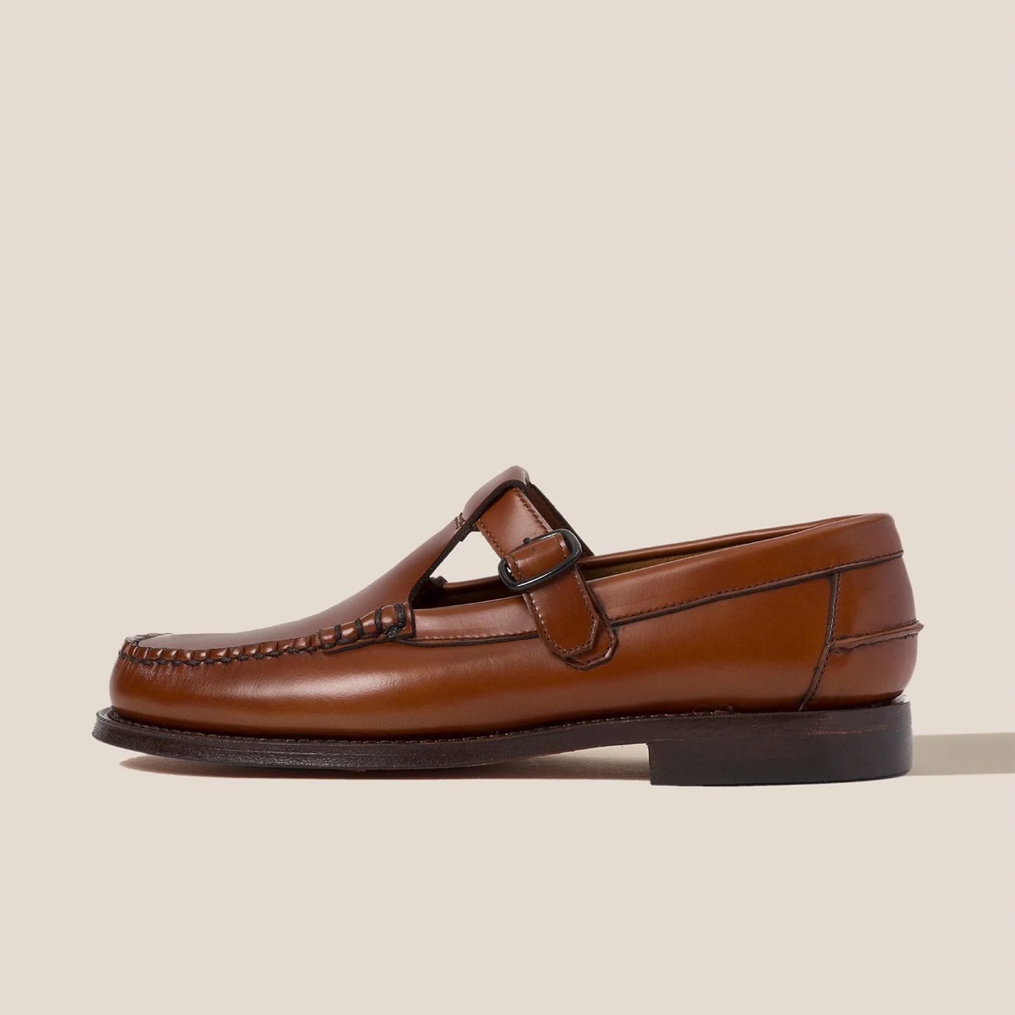 Alber Loafers, Tan