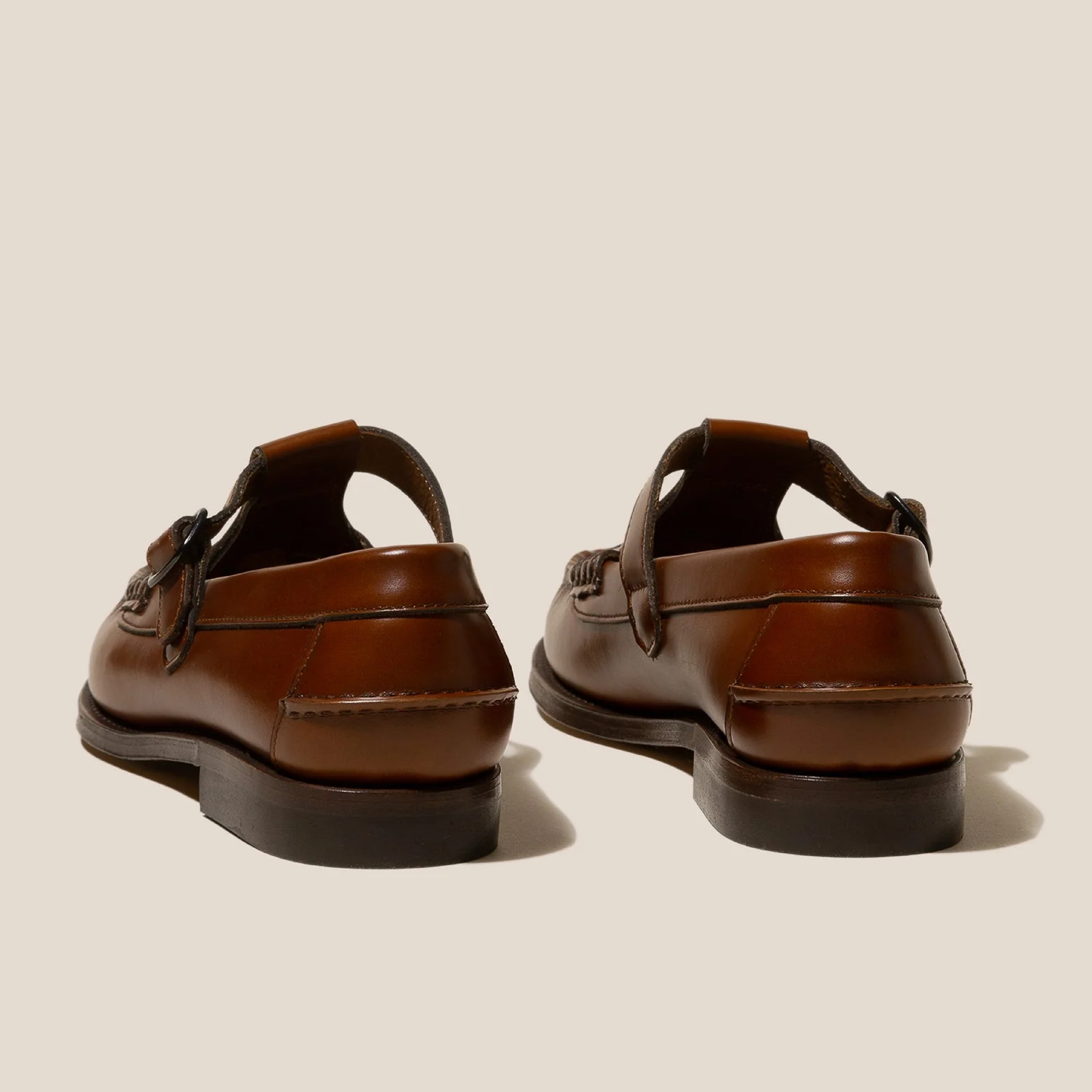 Alber Loafers, Tan
