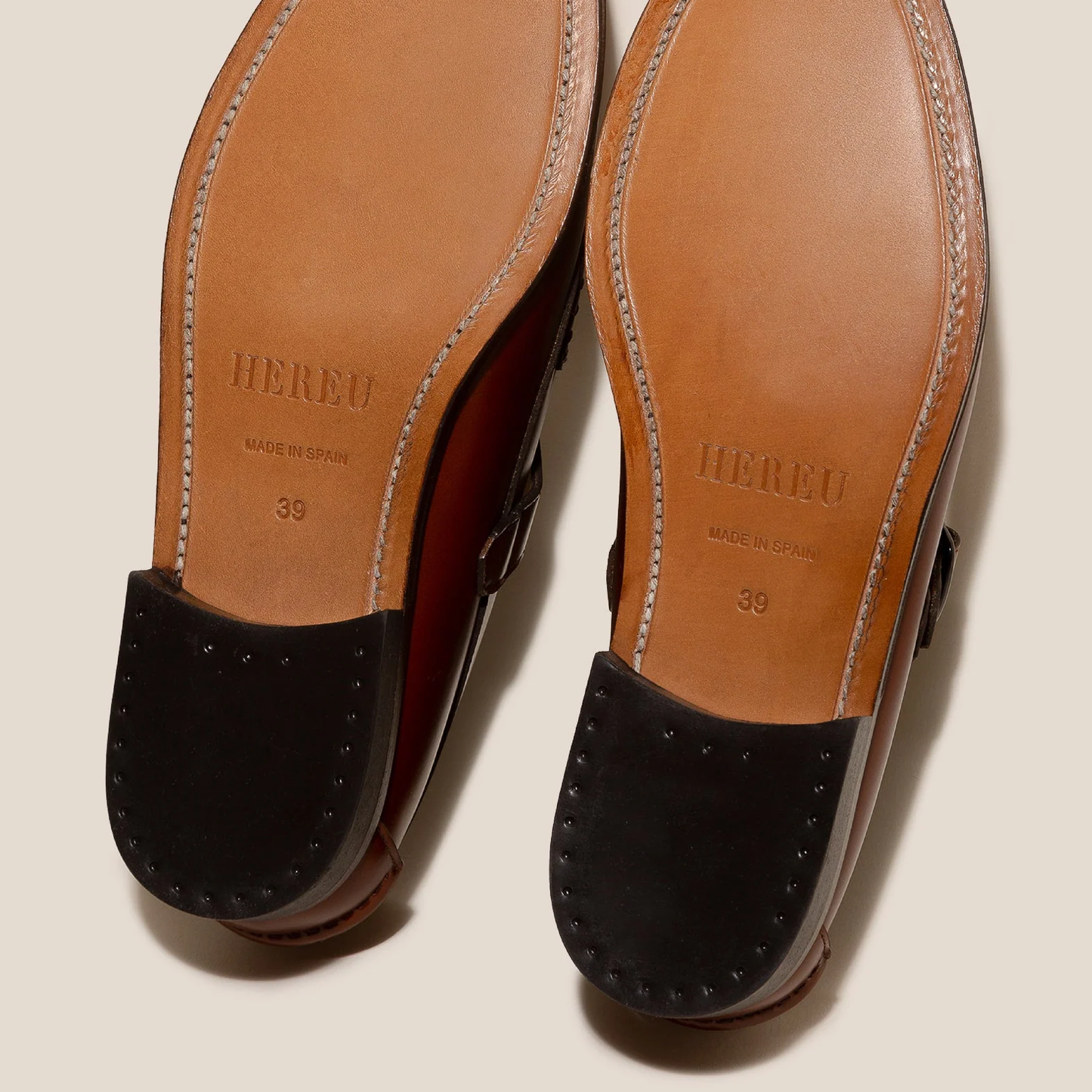 Alber Loafers, Tan