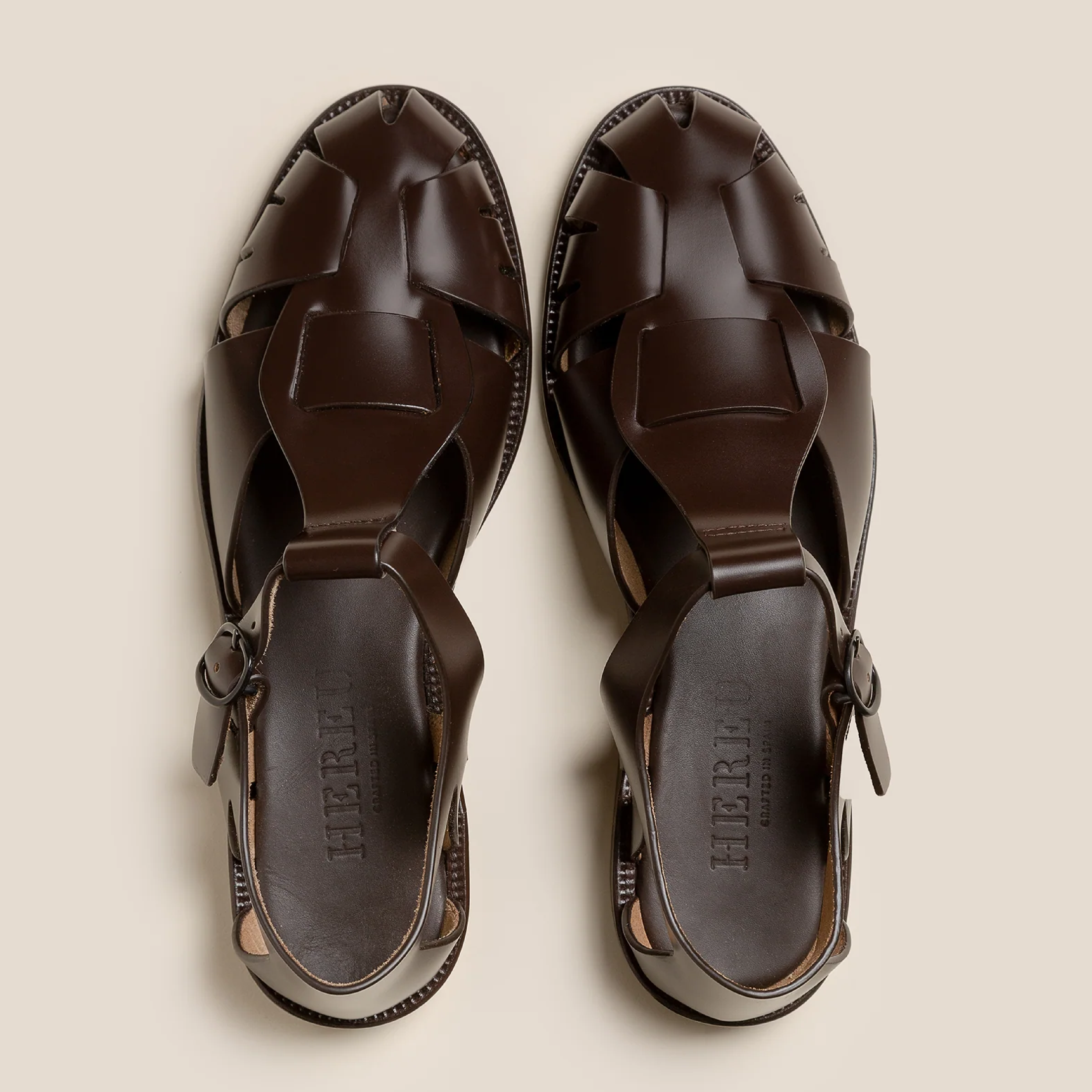 Pesca Sandal, Dark Brown