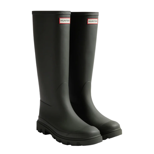 Unisex Downpour Tall Boot, Dark Olive