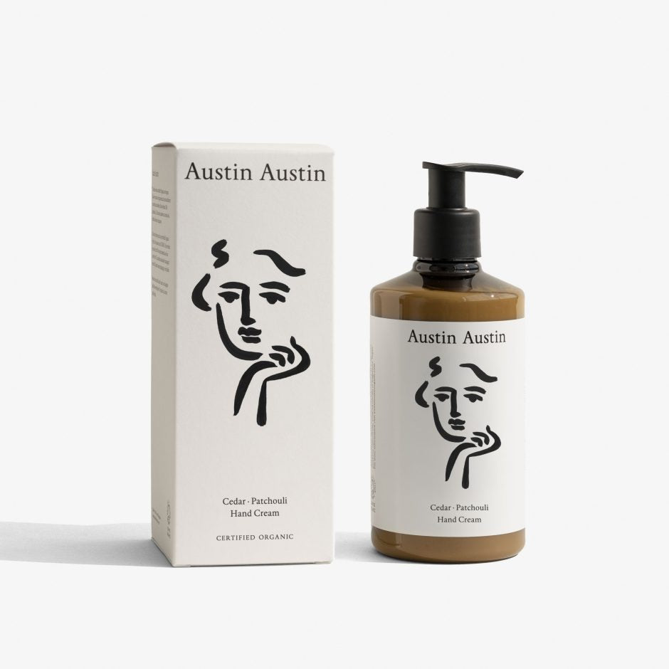 Cedar & Patchouli Hand Cream, 300 ml