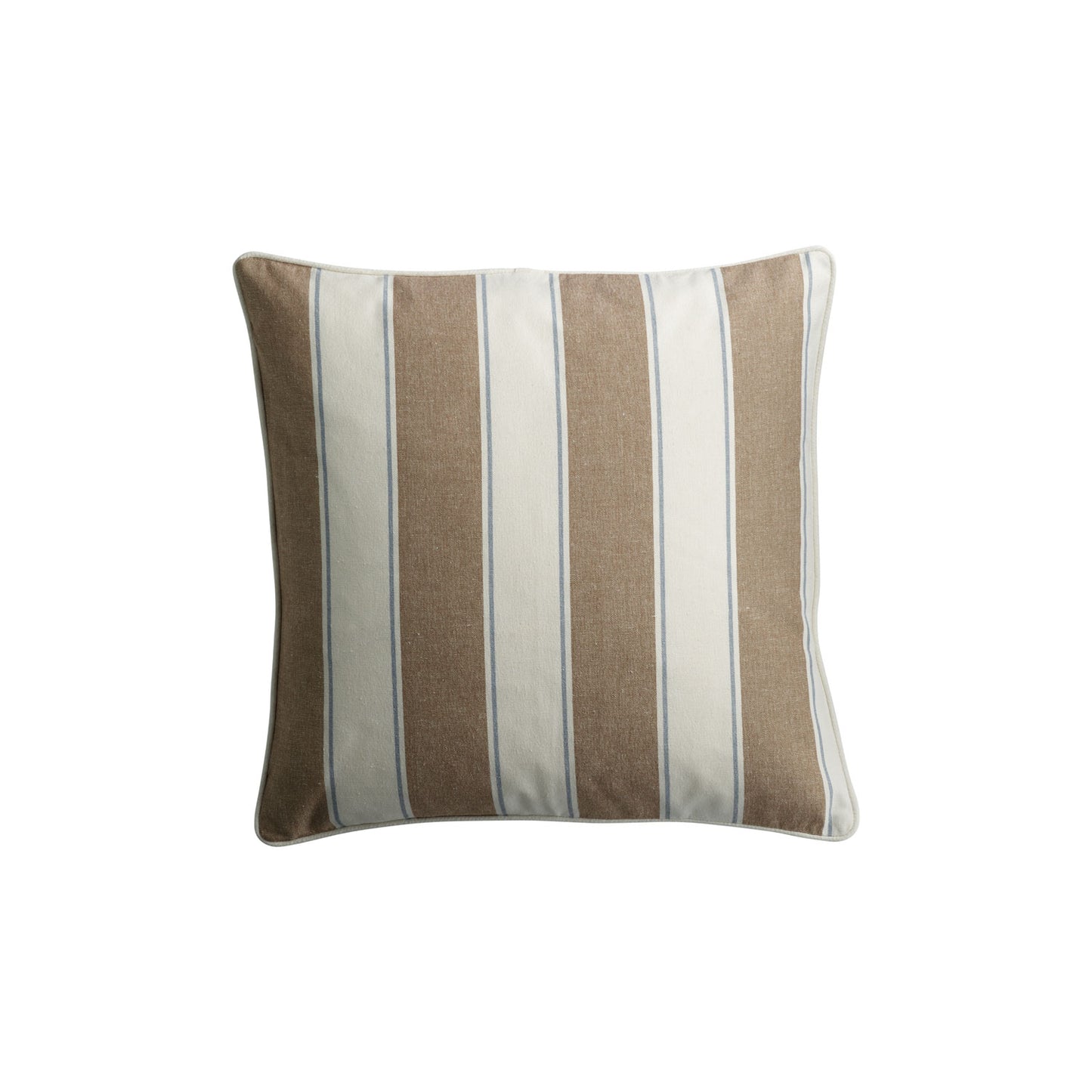 Pude, Caramel/Denim Blå (50x50)