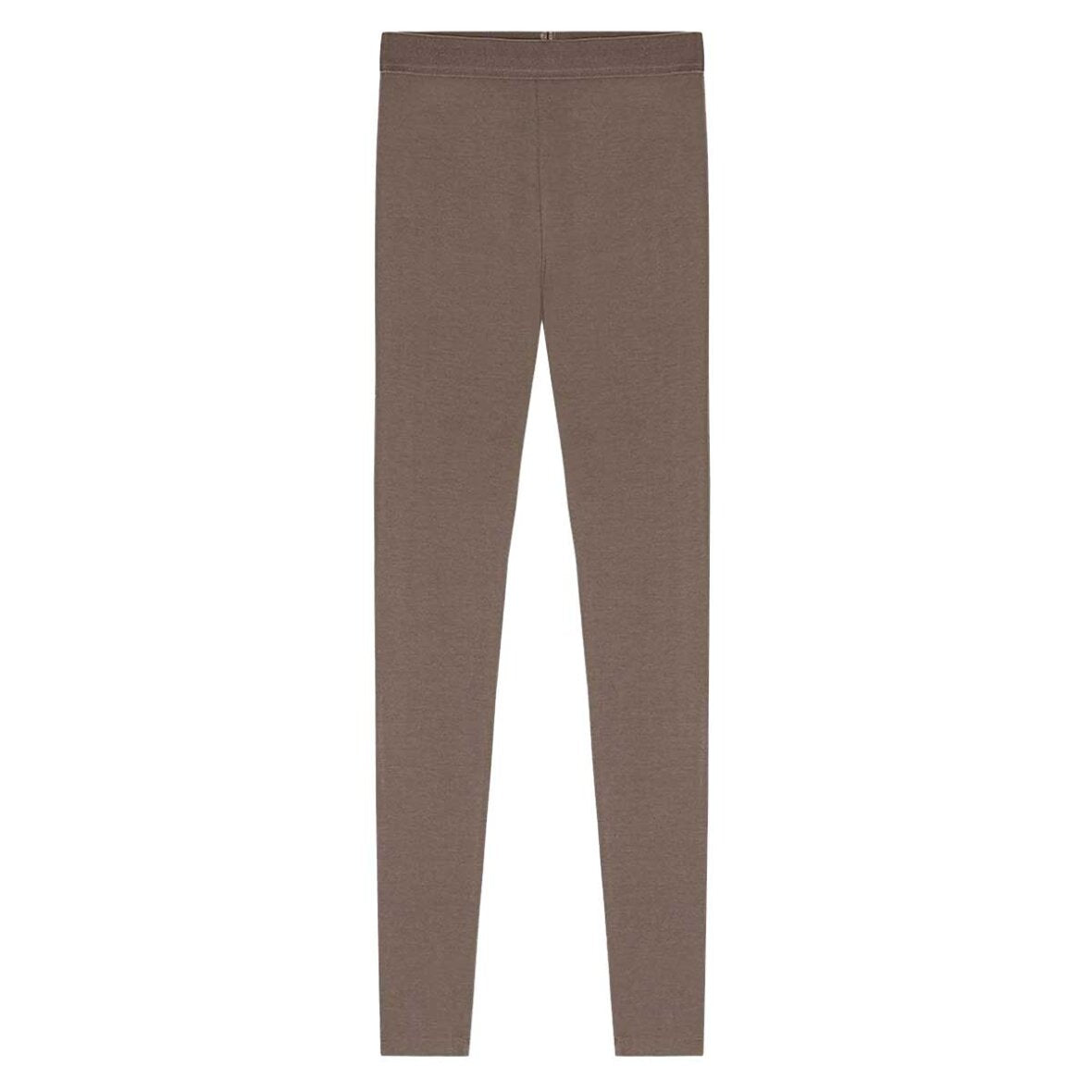 Smooth Leggings, Dark Taupe