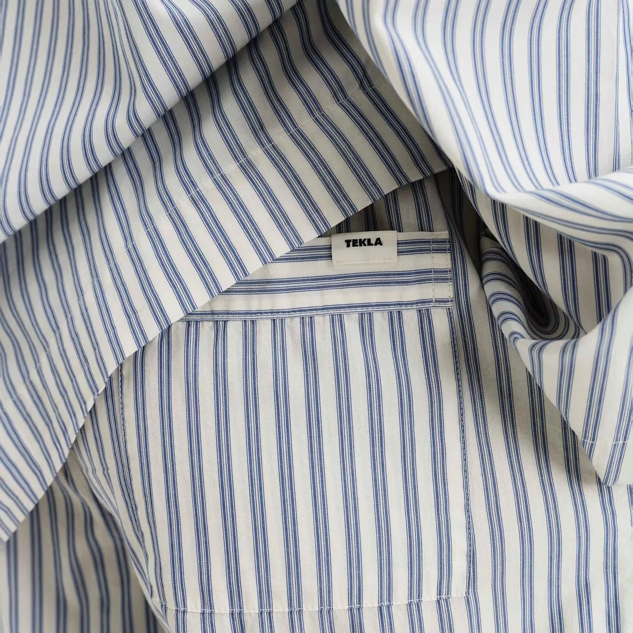 Poplin Pyjamas Pants, Skagen Stripes