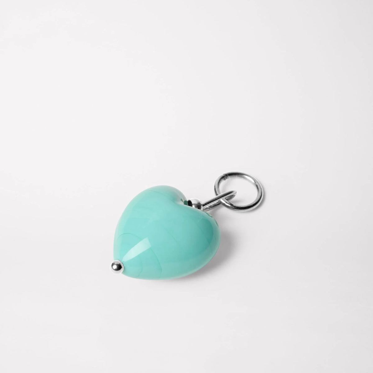 Uma Pendant, Turquoise/Silver
