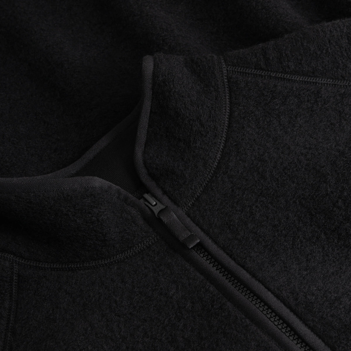 Kaldi Half Zip, Black