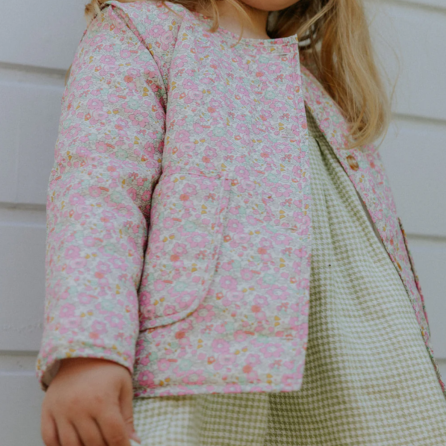 Frey Jacket, Pink Betsy