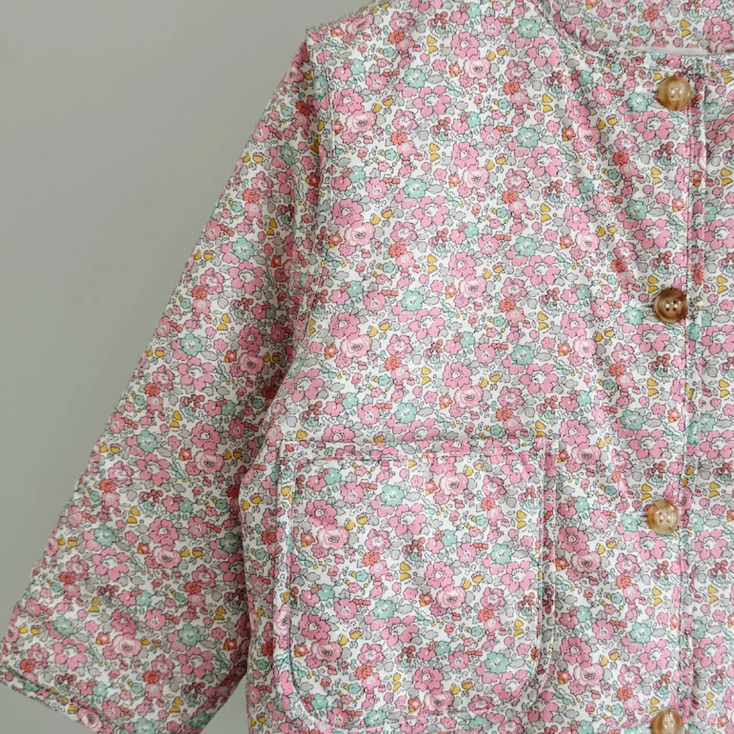 Frey Jacket, Pink Betsy