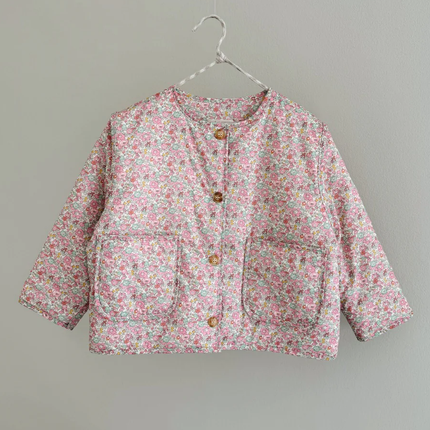 Frey Jacket, Pink Betsy