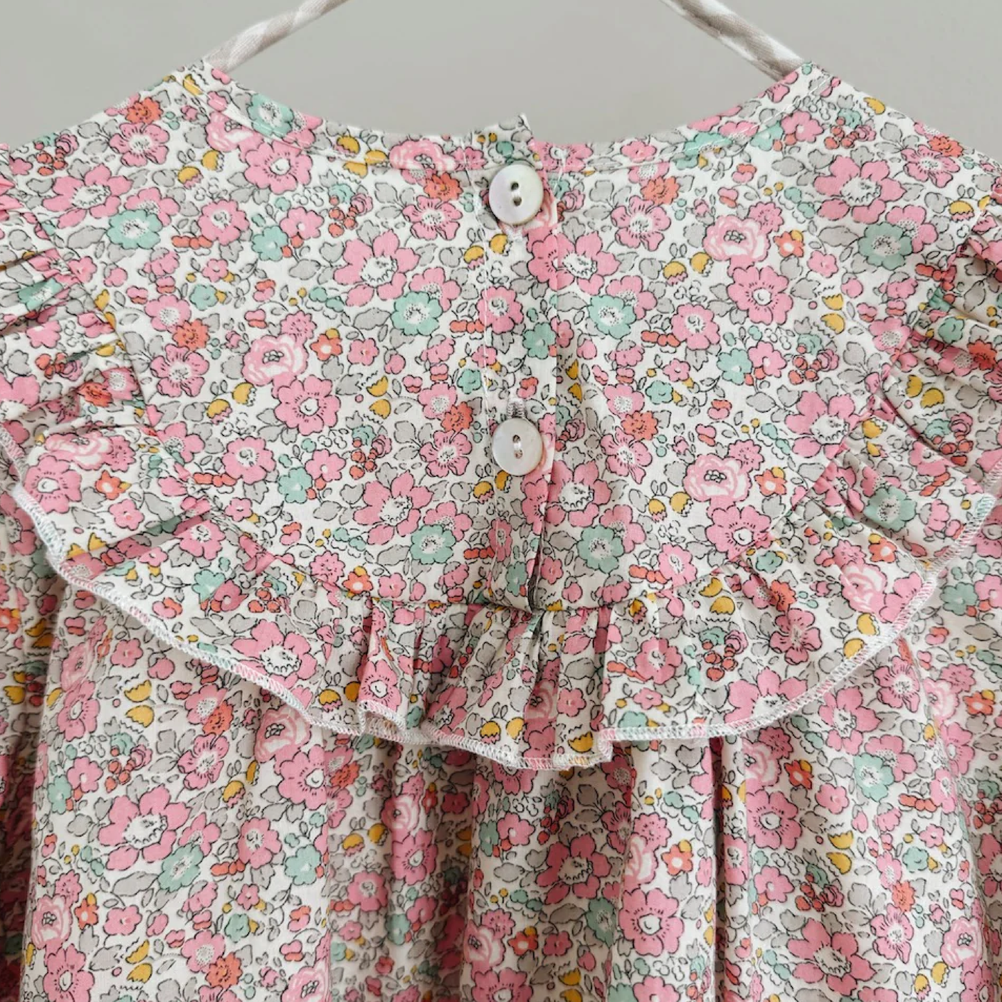 Noey Dress, Pink Betsy