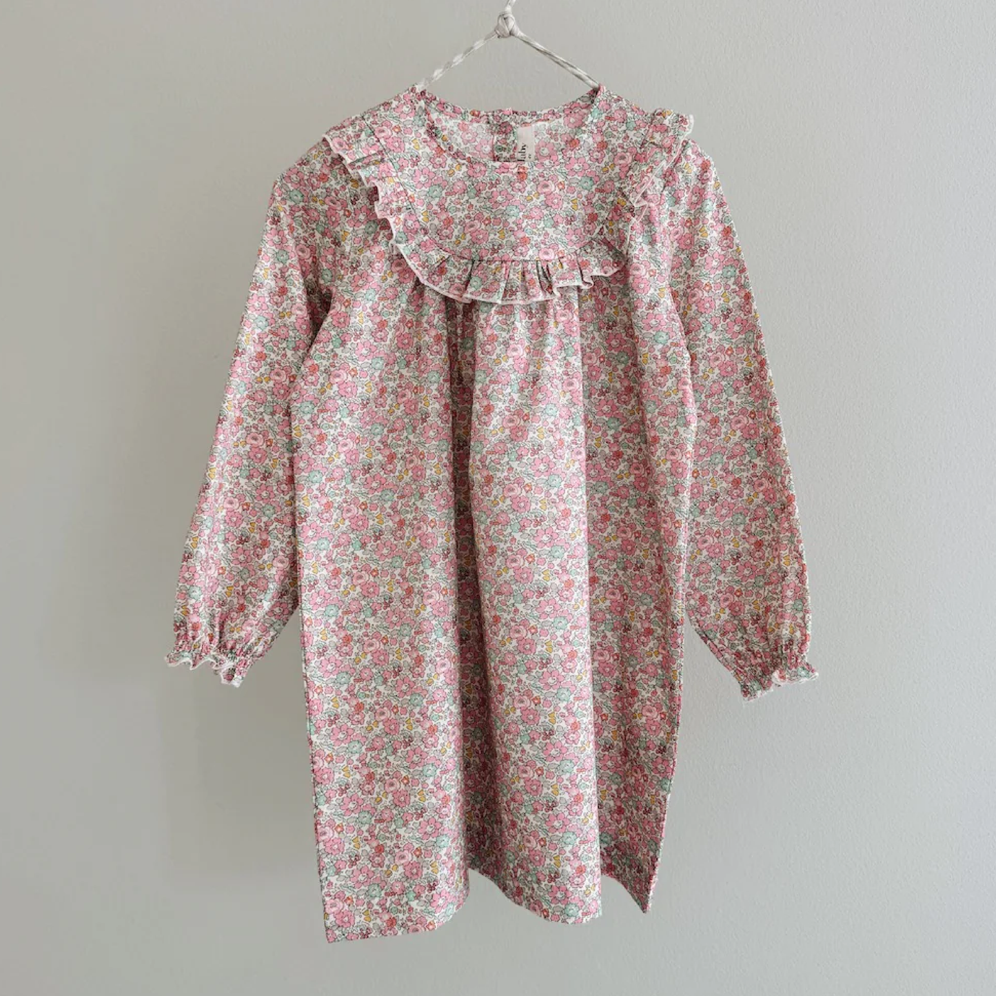 Noey Dress, Pink Betsy